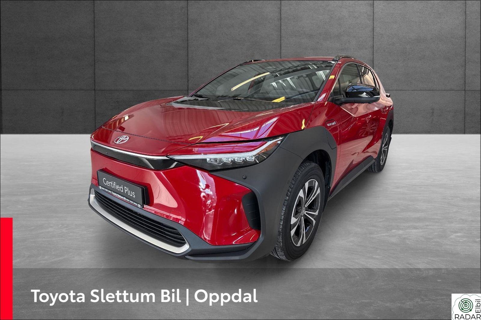 TOYOTA BZ4X AWD Executive, Hengerfeste