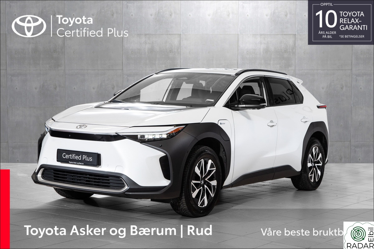 TOYOTA BZ4X AWD Executive