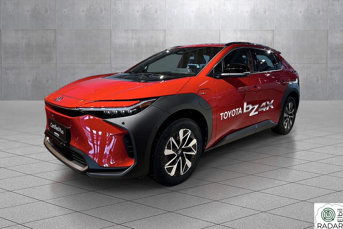 TOYOTA BZ4X Lazer 18 LED-Bar, AWD, Executive