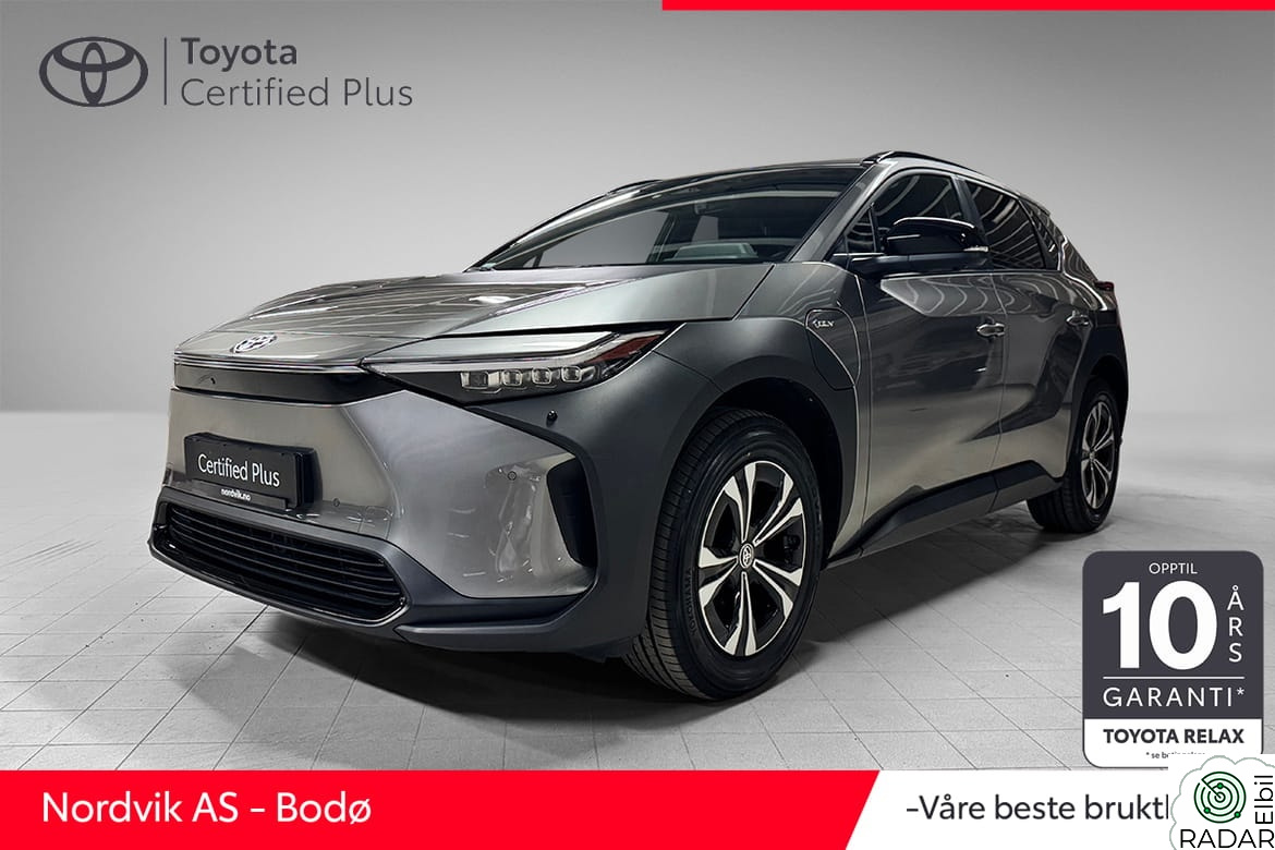 TOYOTA BZ4X Active Tech, AWD, 10 års garanti
