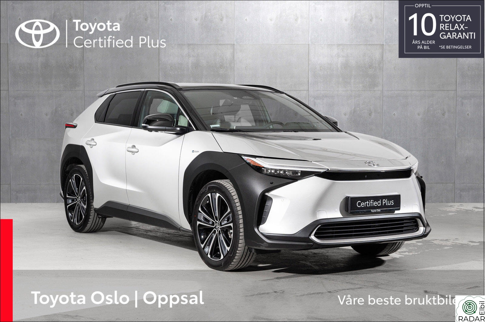TOYOTA BZ4X AWD Executive Bitone