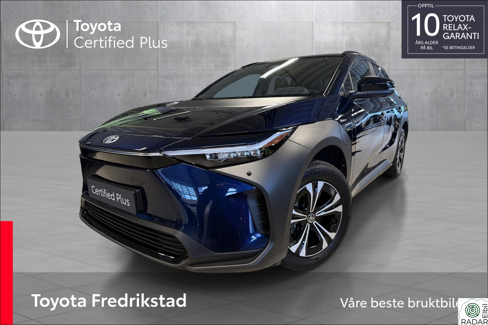 TOYOTA BZ4X AWD Active Tech