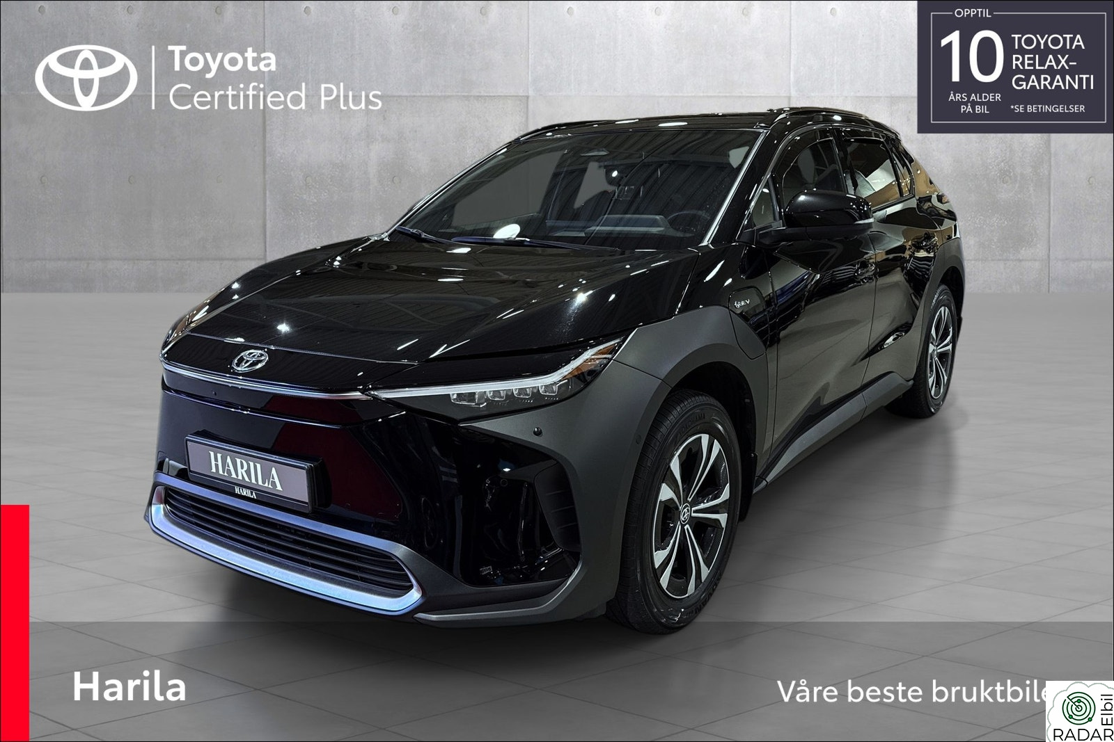 TOYOTA BZ4X 71.4 kWh AWD Executive