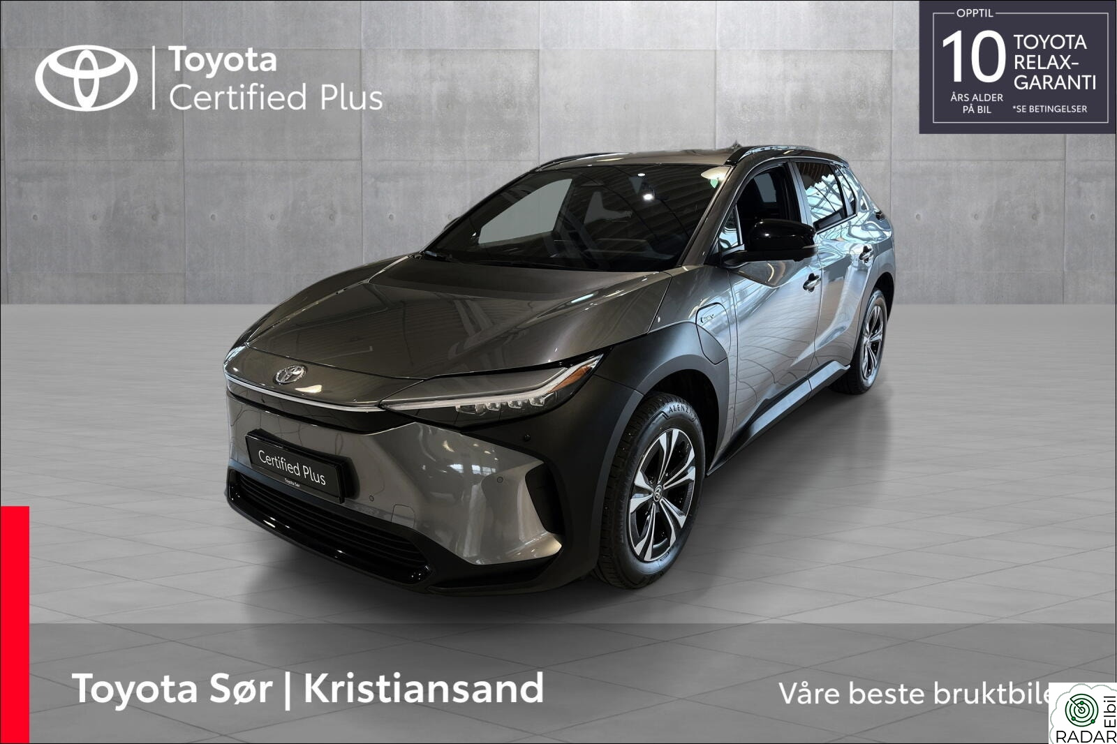 TOYOTA BZ4X AWD Active Tech
