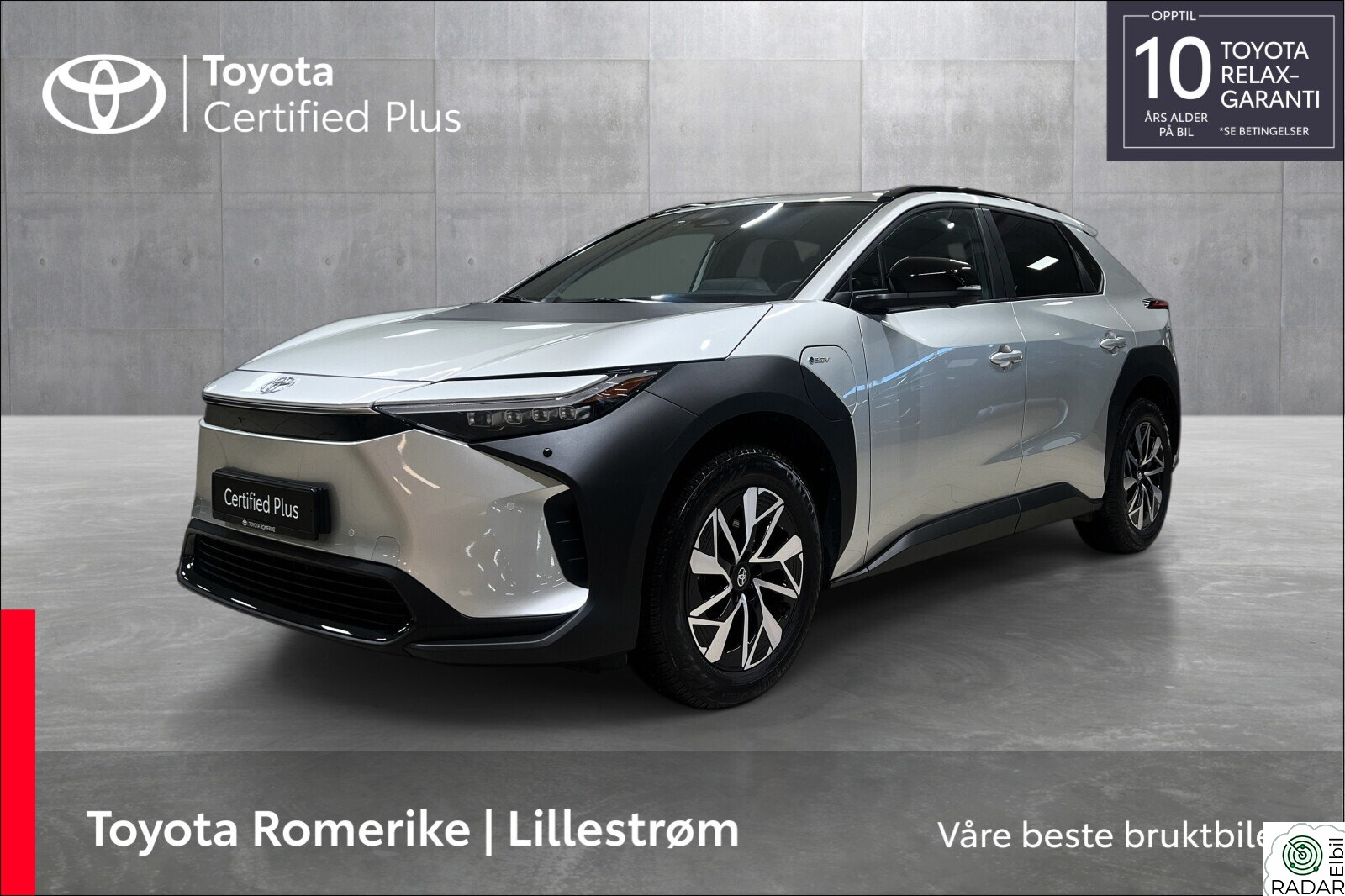 TOYOTA BZ4X AWD Active Tech
