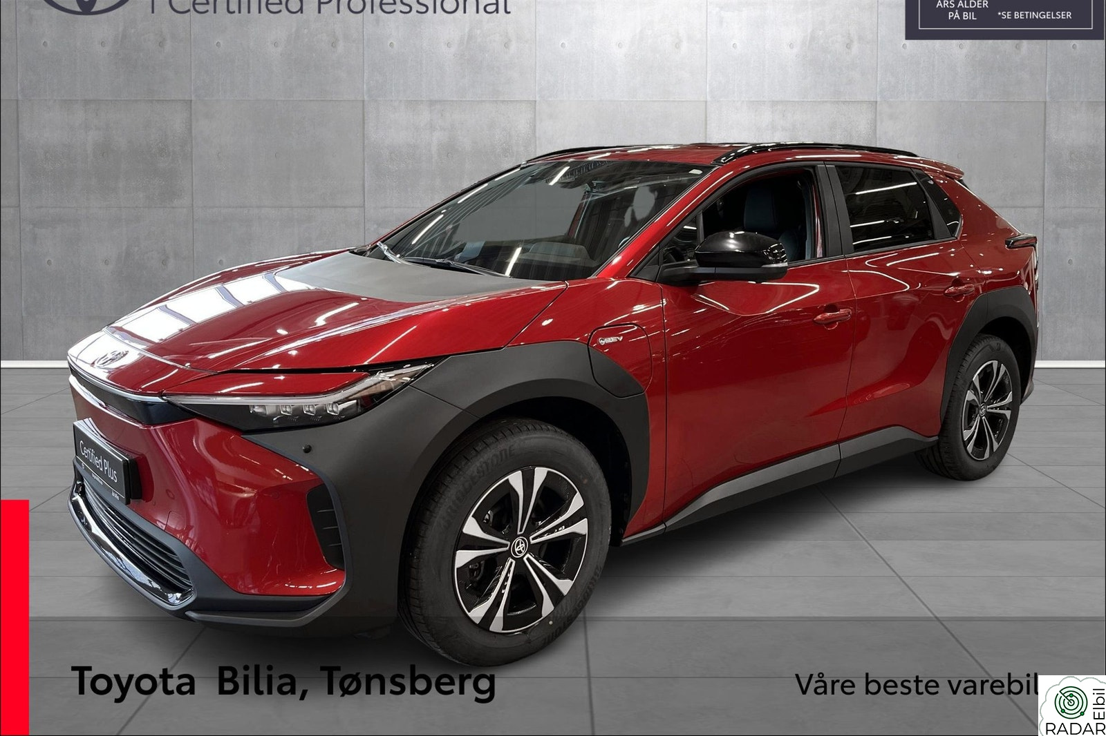 TOYOTA BZ4X AWD Active Tech