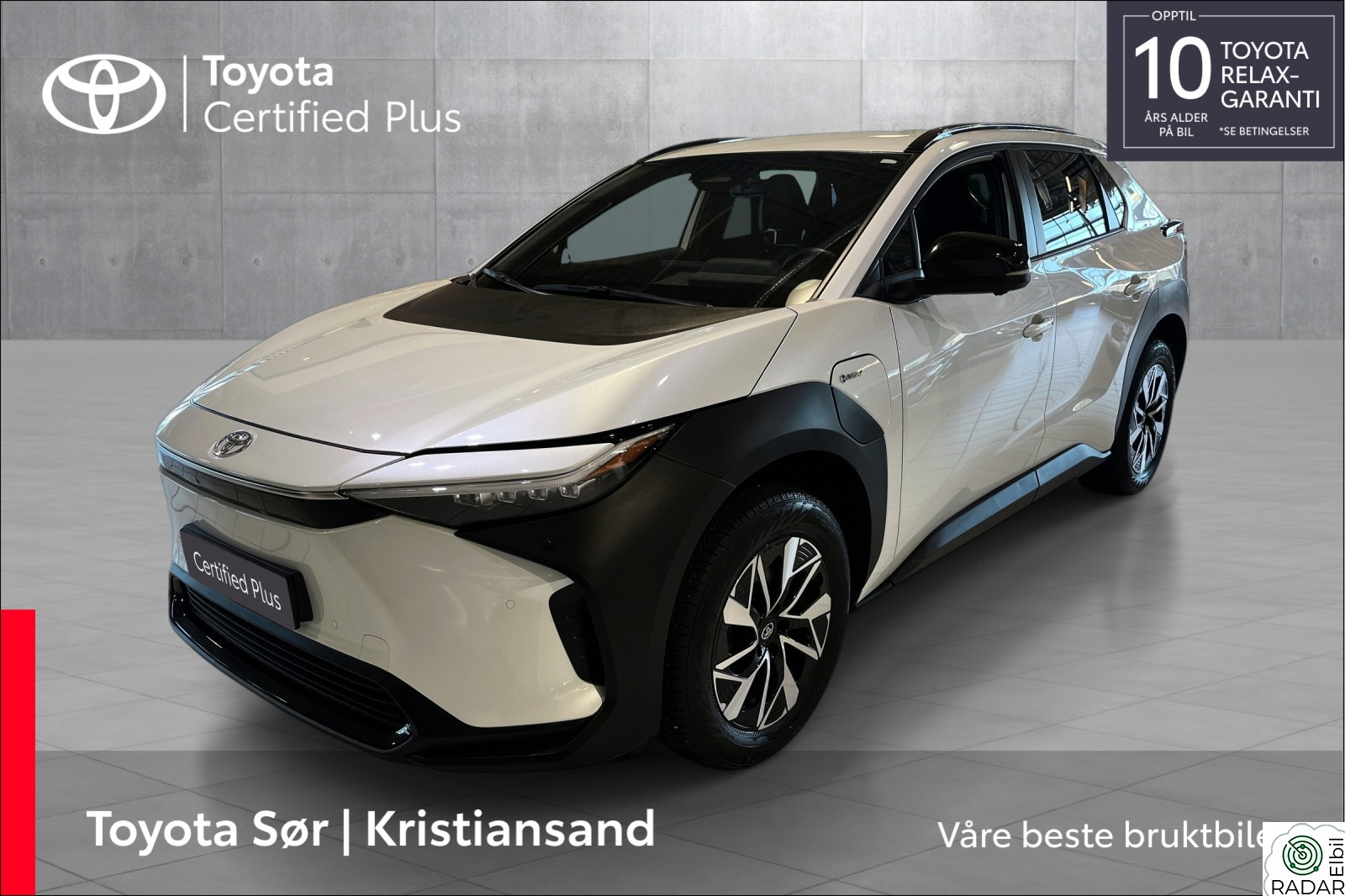 TOYOTA BZ4X AWD Active Tech