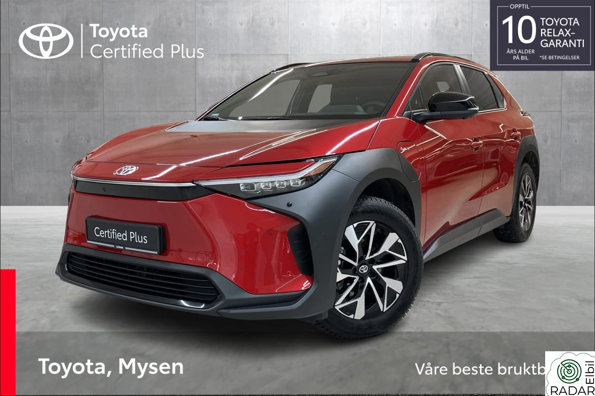 TOYOTA BZ4X 218hk – AWD Active Tech