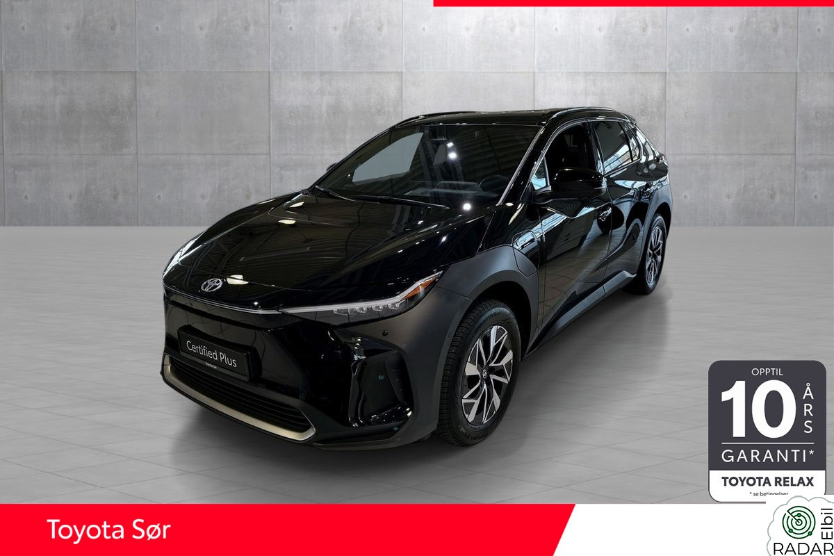 TOYOTA BZ4X AWD Executive m/hengerfeste