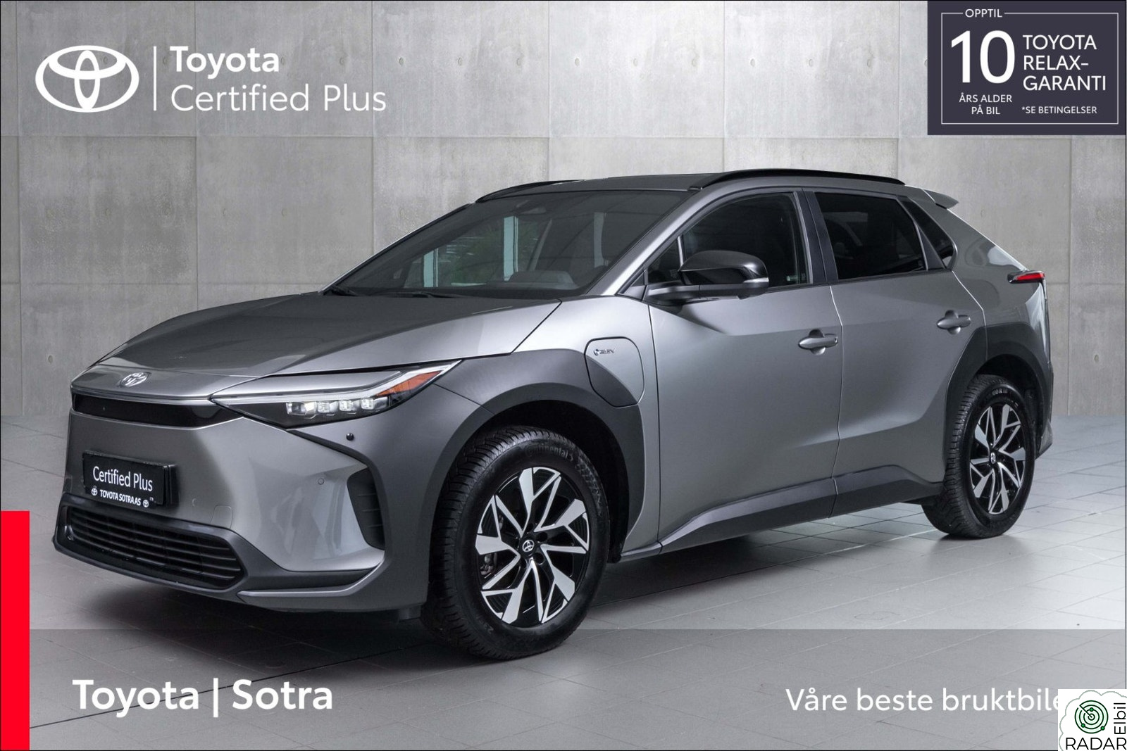 TOYOTA BZ4X AWD Active Tech