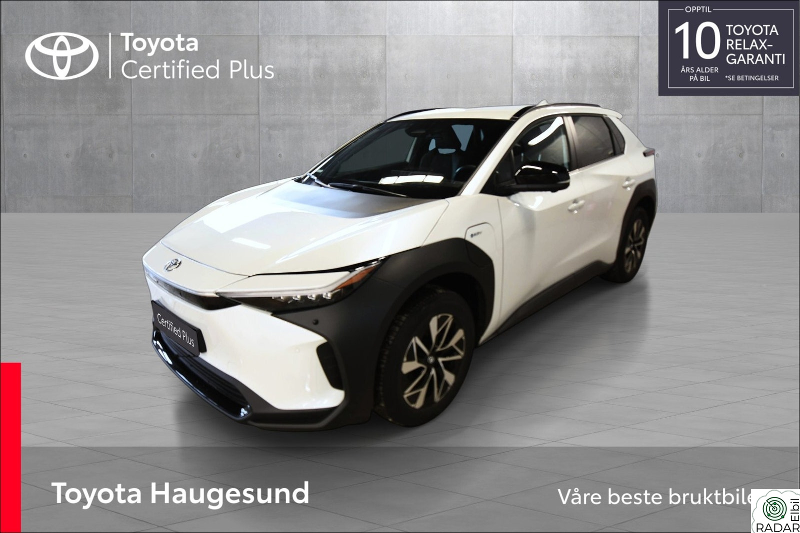 TOYOTA BZ4X AWD Active Tech