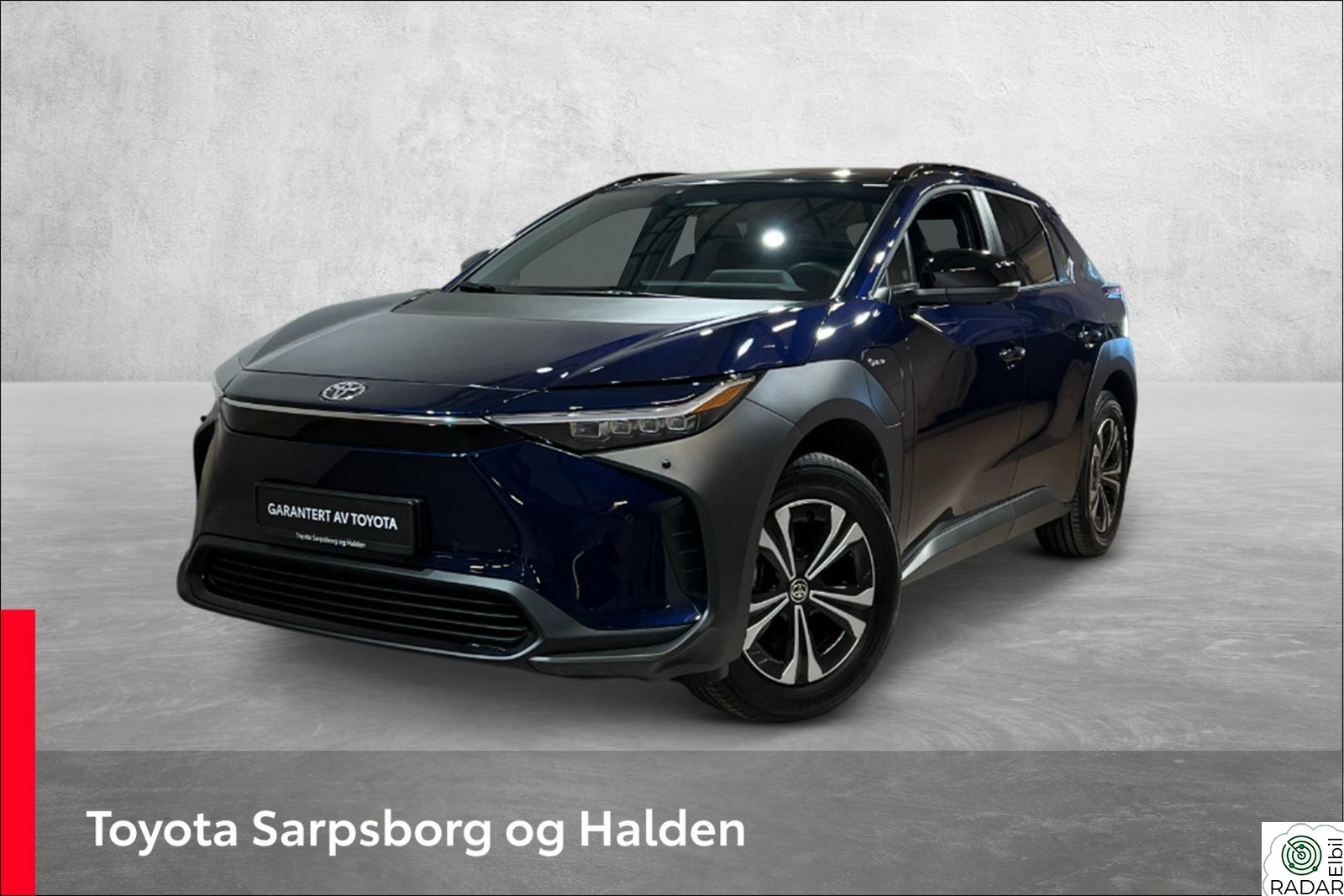 TOYOTA BZ4X AWD Active Tech, HENGERFESTE / MERCASOL,
