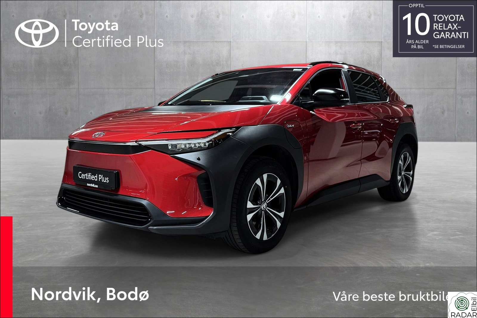 TOYOTA BZ4X Active Tech AWD