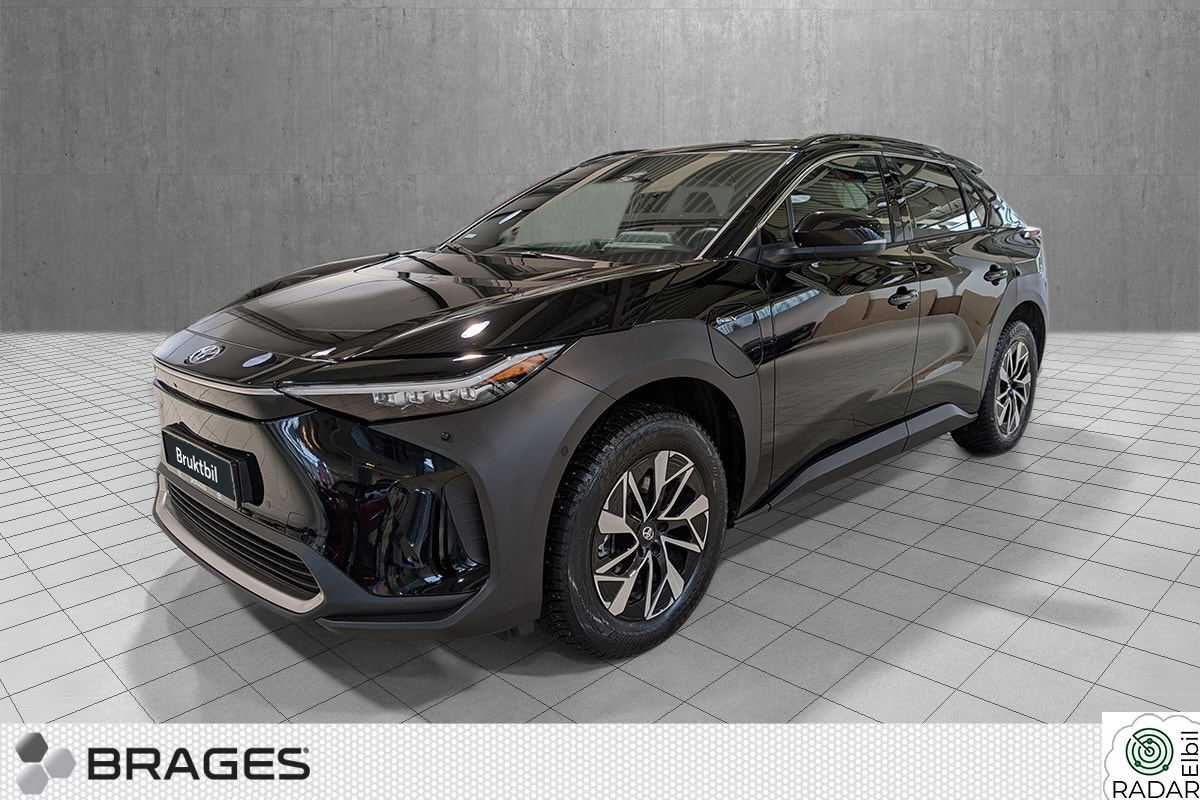 TOYOTA BZ4X AWD Executive Executive,V.i.ratt,Skinn,Navi,360g+++