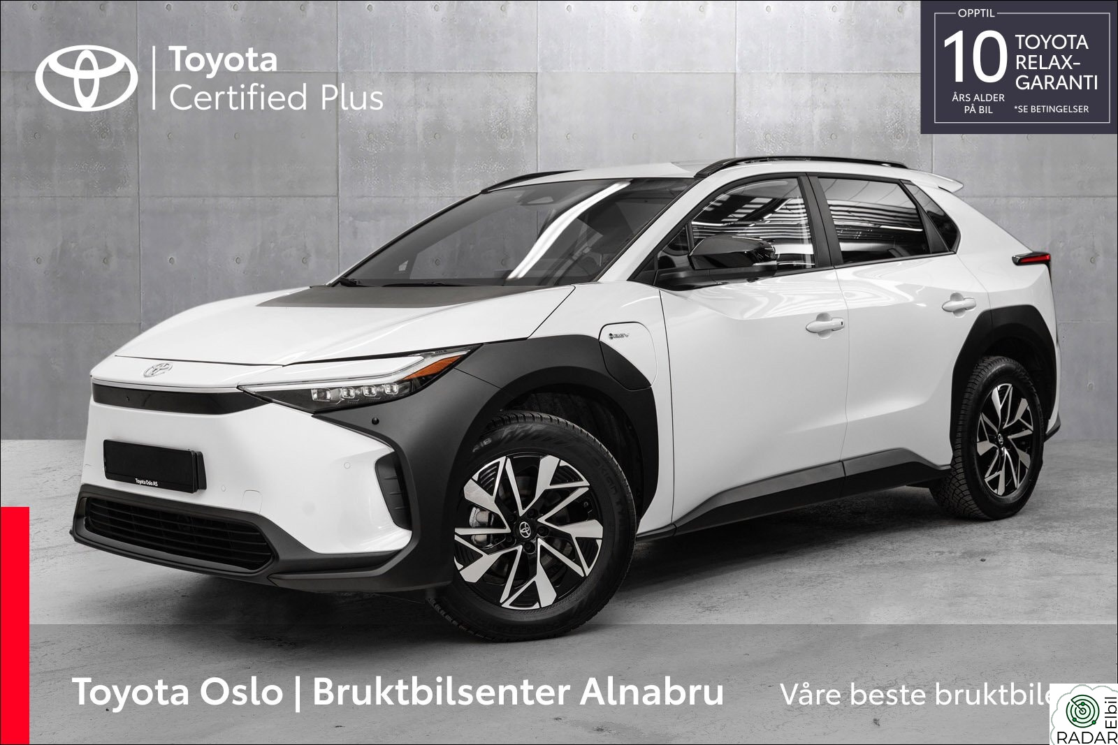 TOYOTA BZ4X AWD Active Tech