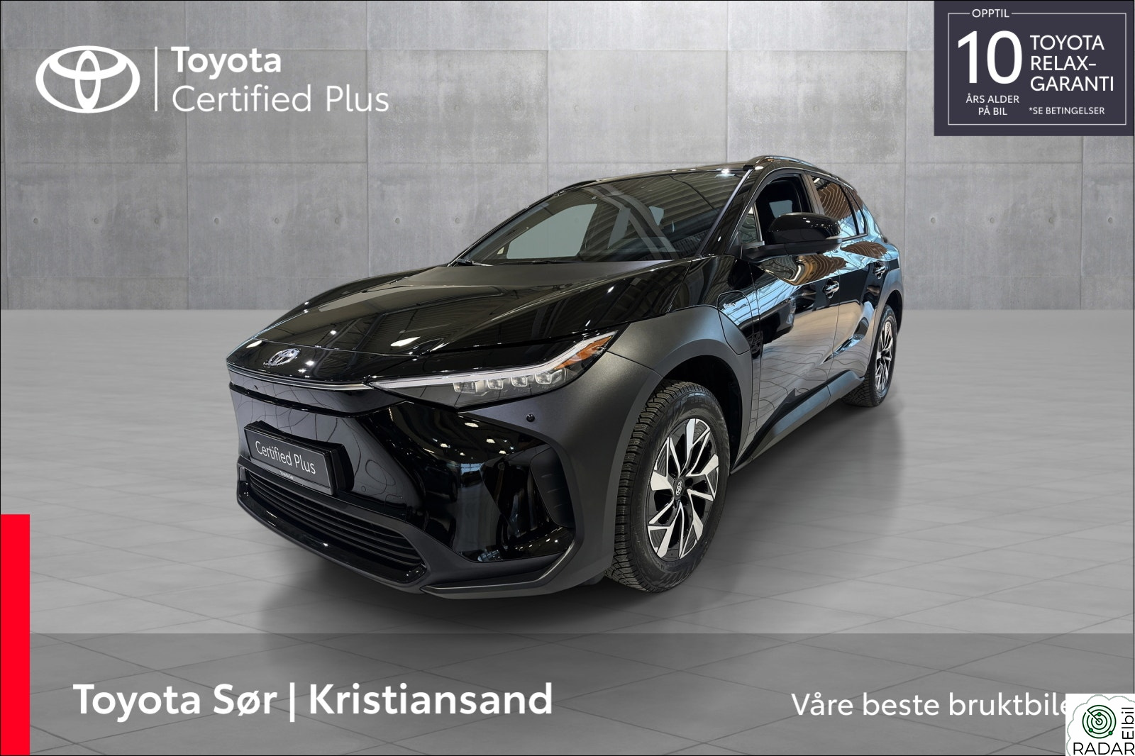 TOYOTA BZ4X AWD Active Tech