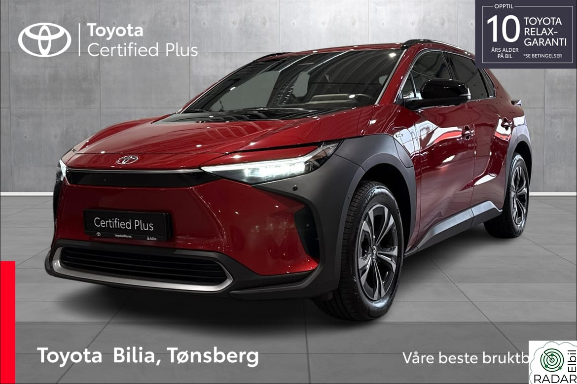 TOYOTA BZ4X Executive AWD, h.feste, navi, sensor, skinn