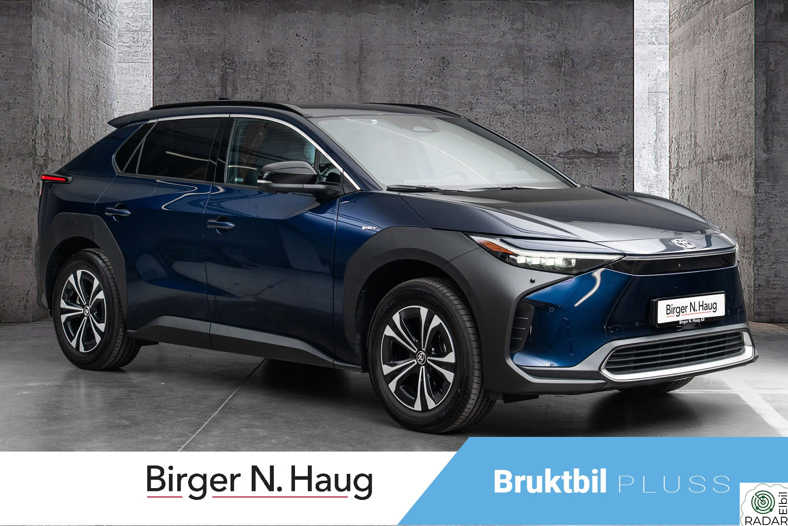 TOYOTA BZ4X Executive | AWD | Norsk | Hengerfeste