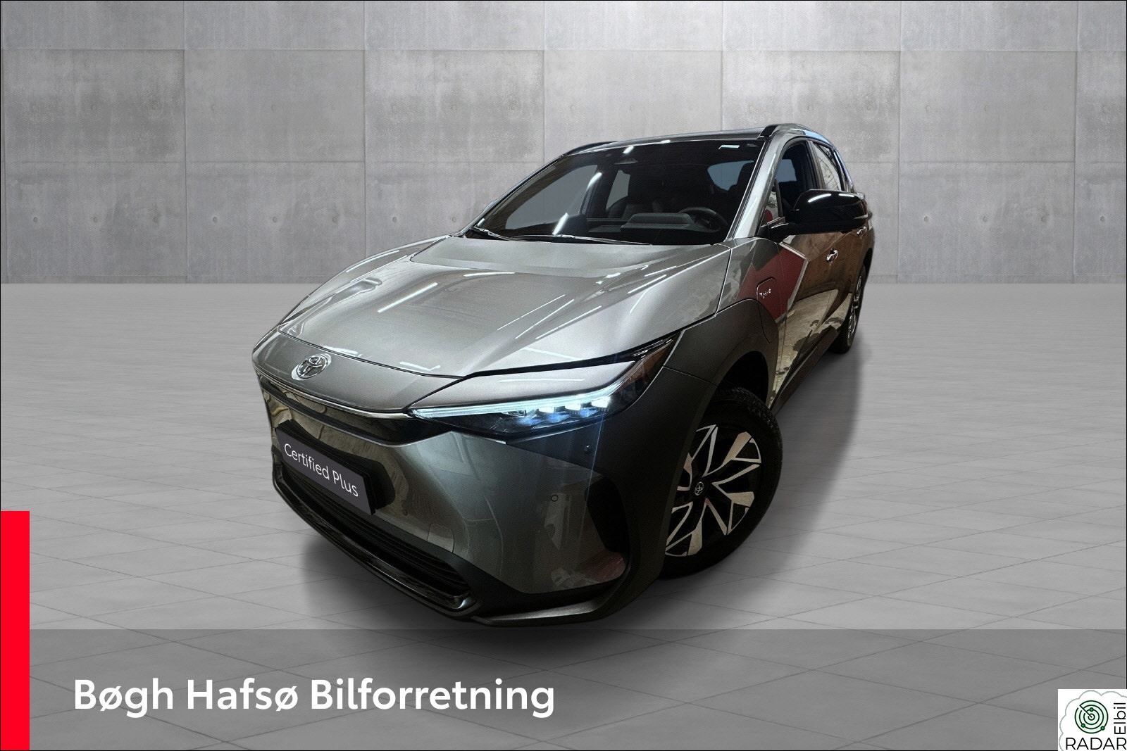 TOYOTA BZ4X AWD Active Tech INNBYTTE KAMPANJE