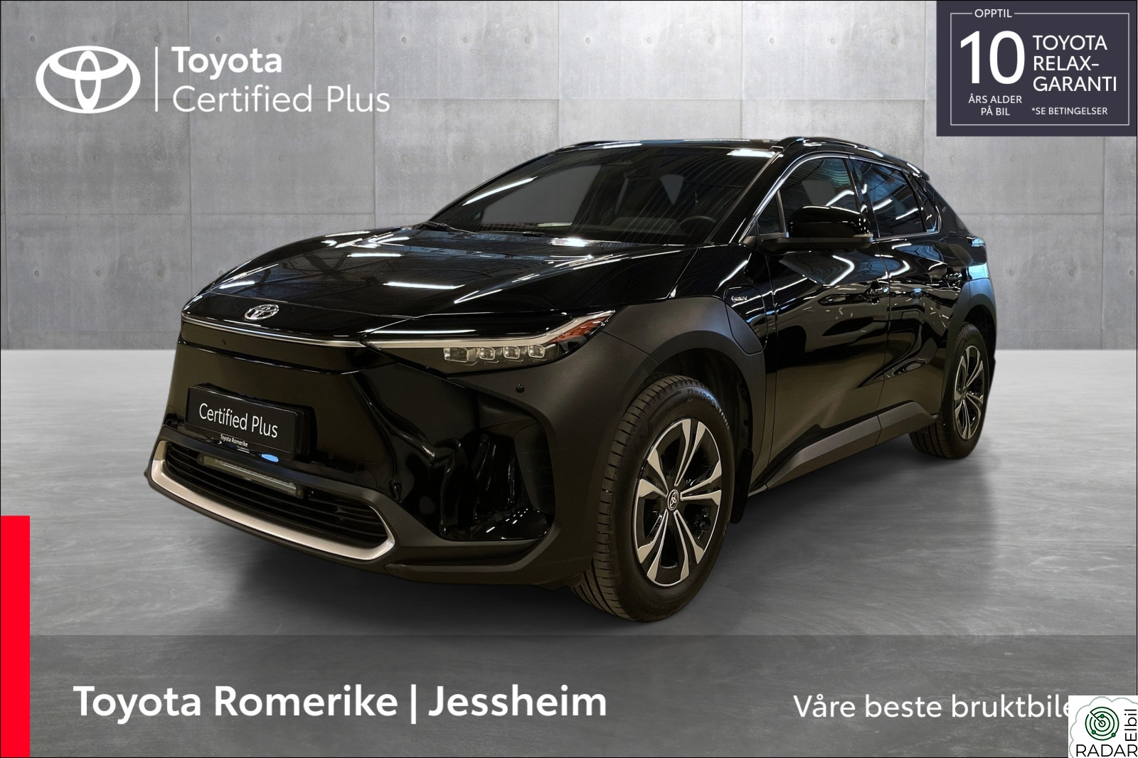 TOYOTA BZ4X AWD Executive