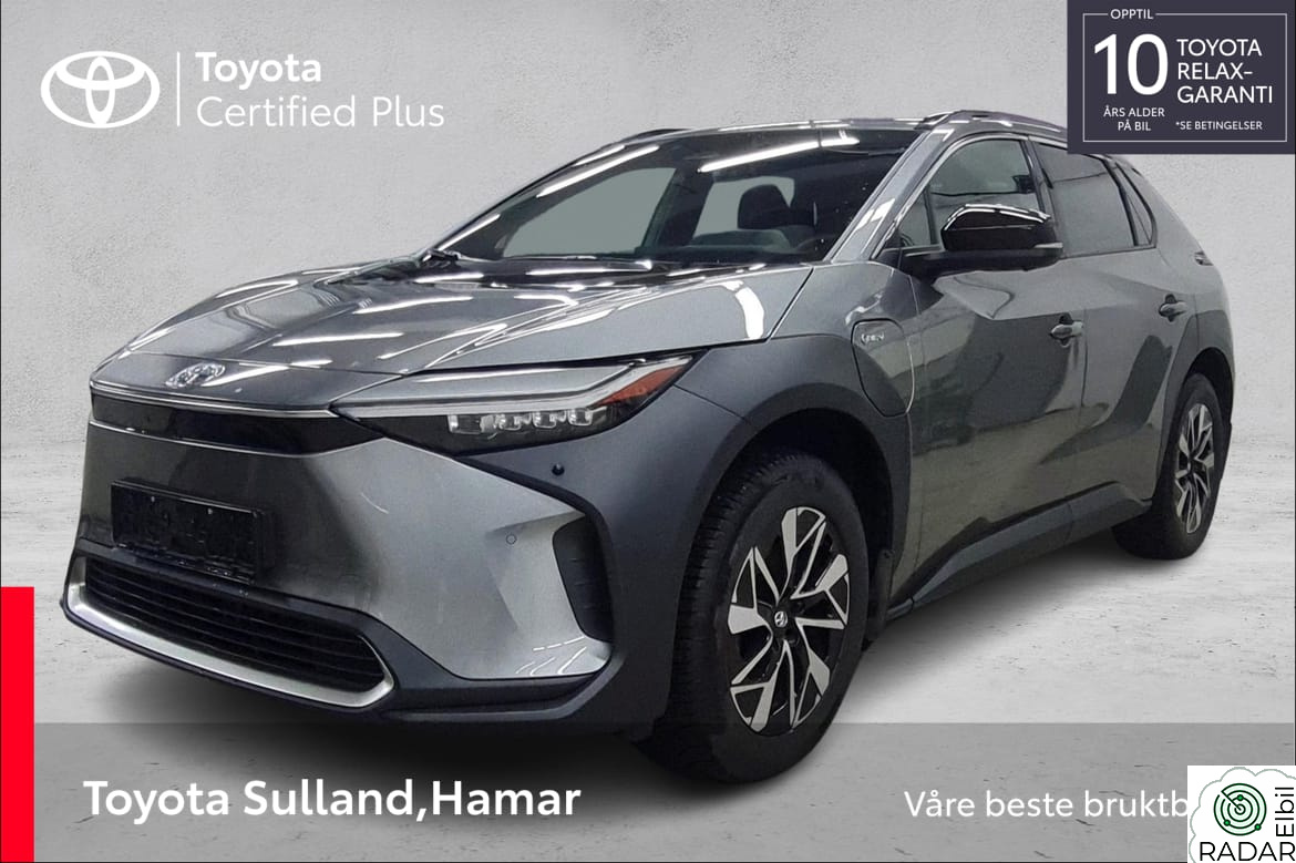 TOYOTA BZ4X AWD Executive - Bruktbilkampanje*