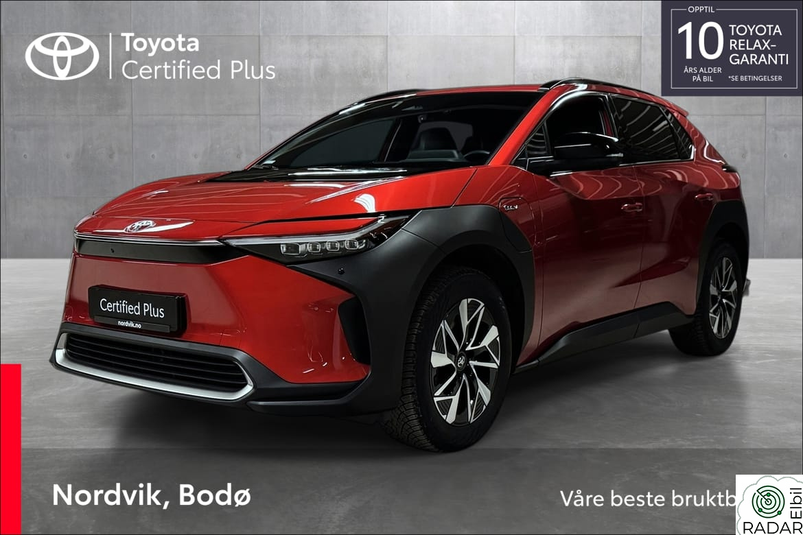TOYOTA BZ4X AWD Executive Lang garanti