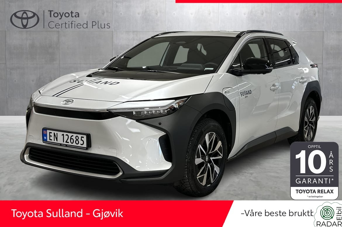 TOYOTA BZ4X Executive | Demobil | Skinn | Navigasjon