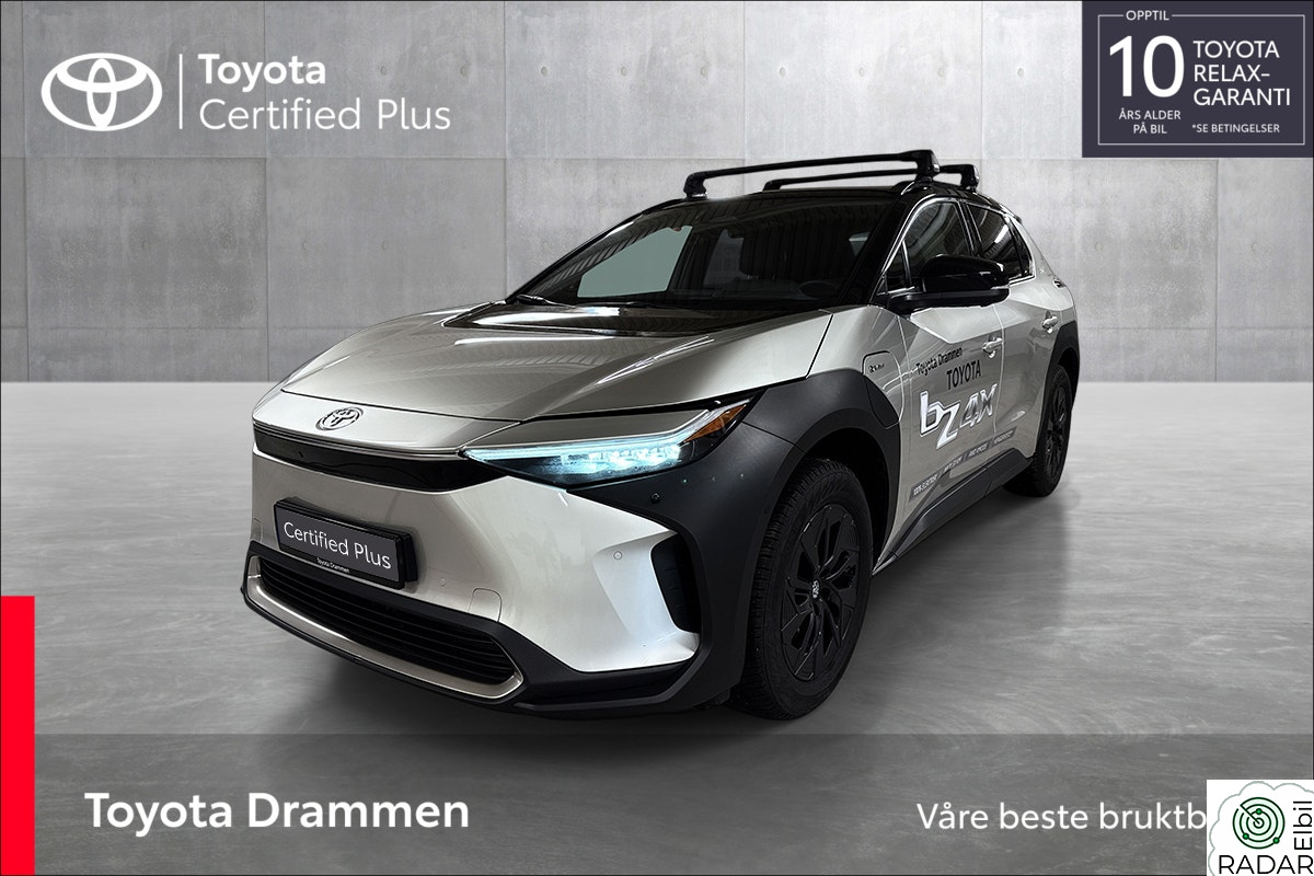 TOYOTA BZ4X AWD Executive Bitone