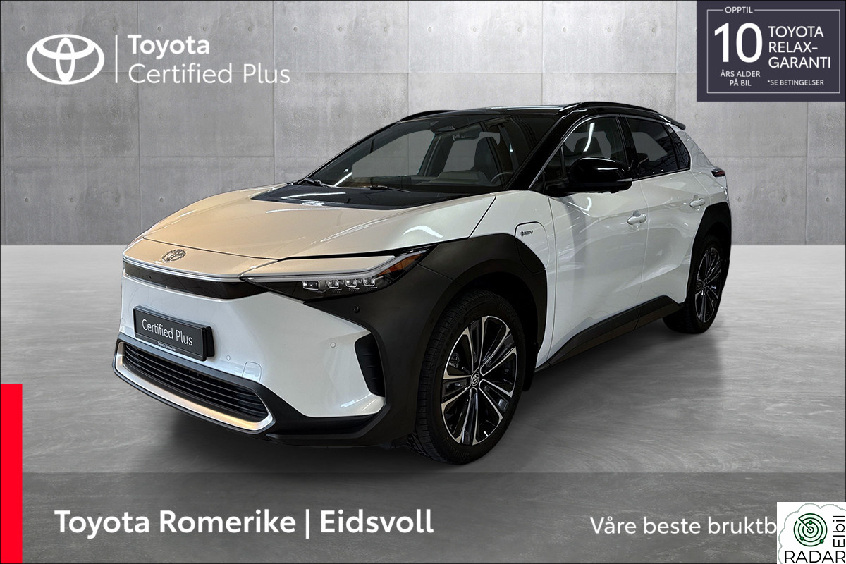TOYOTA BZ4X AWD Executive Bitone