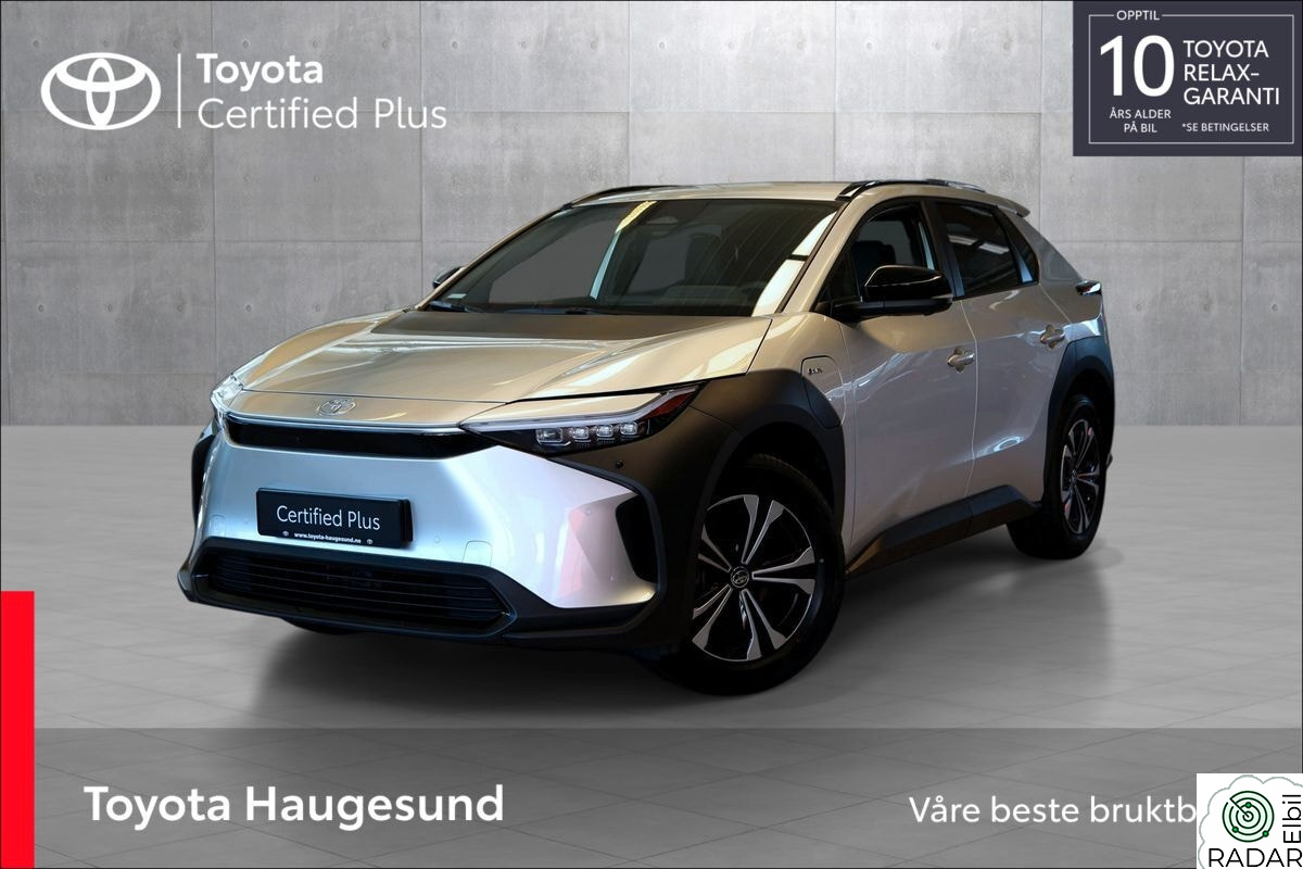 TOYOTA BZ4X AWD Active Tech KAMPANJE