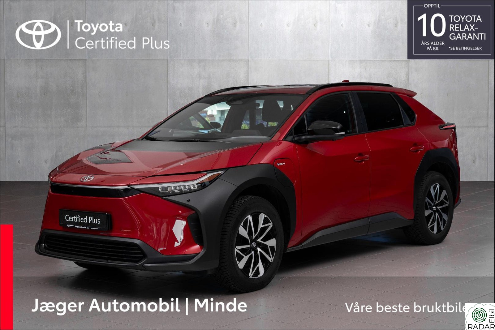 TOYOTA BZ4X AWD Active Tech