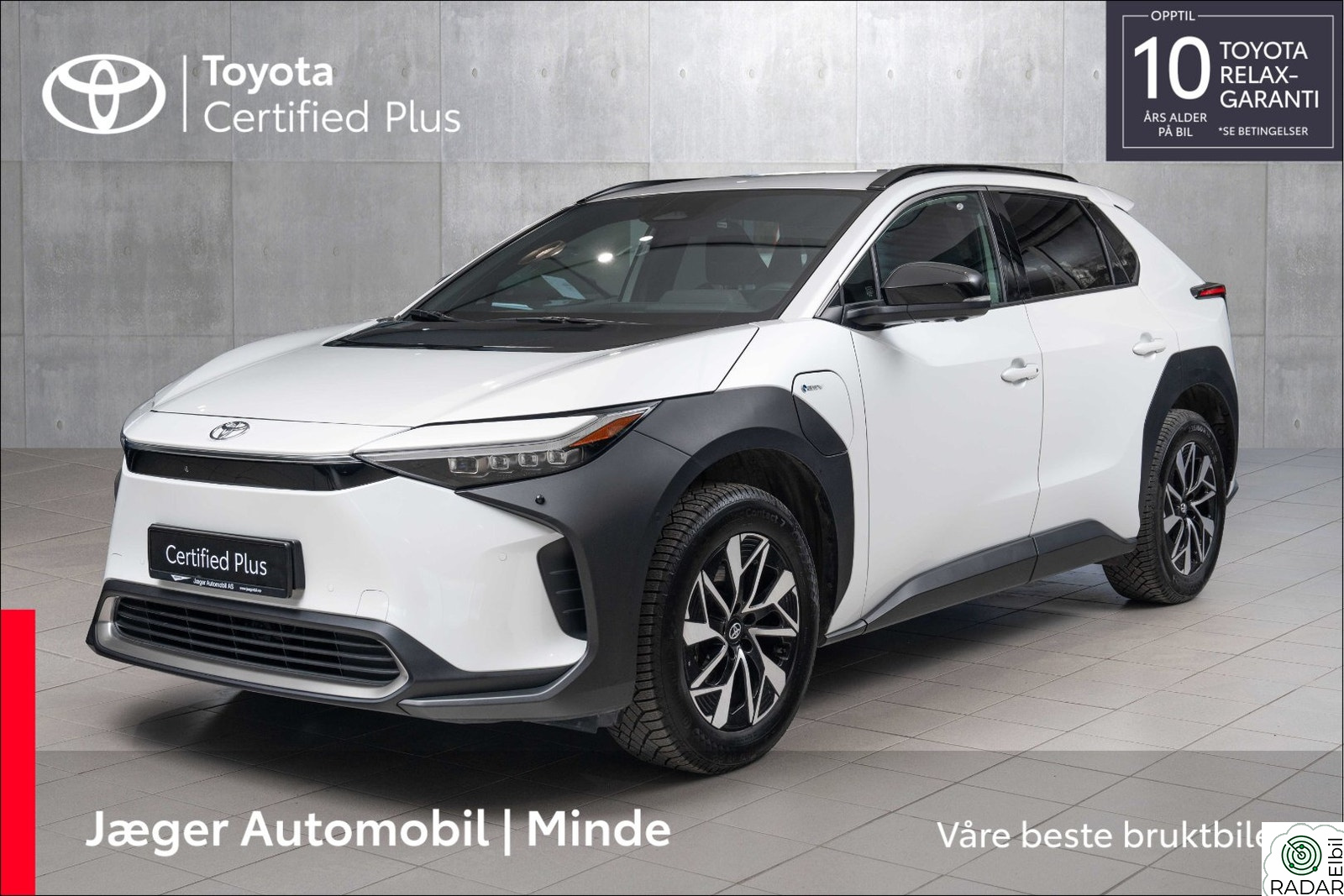 TOYOTA BZ4X AWD Executive