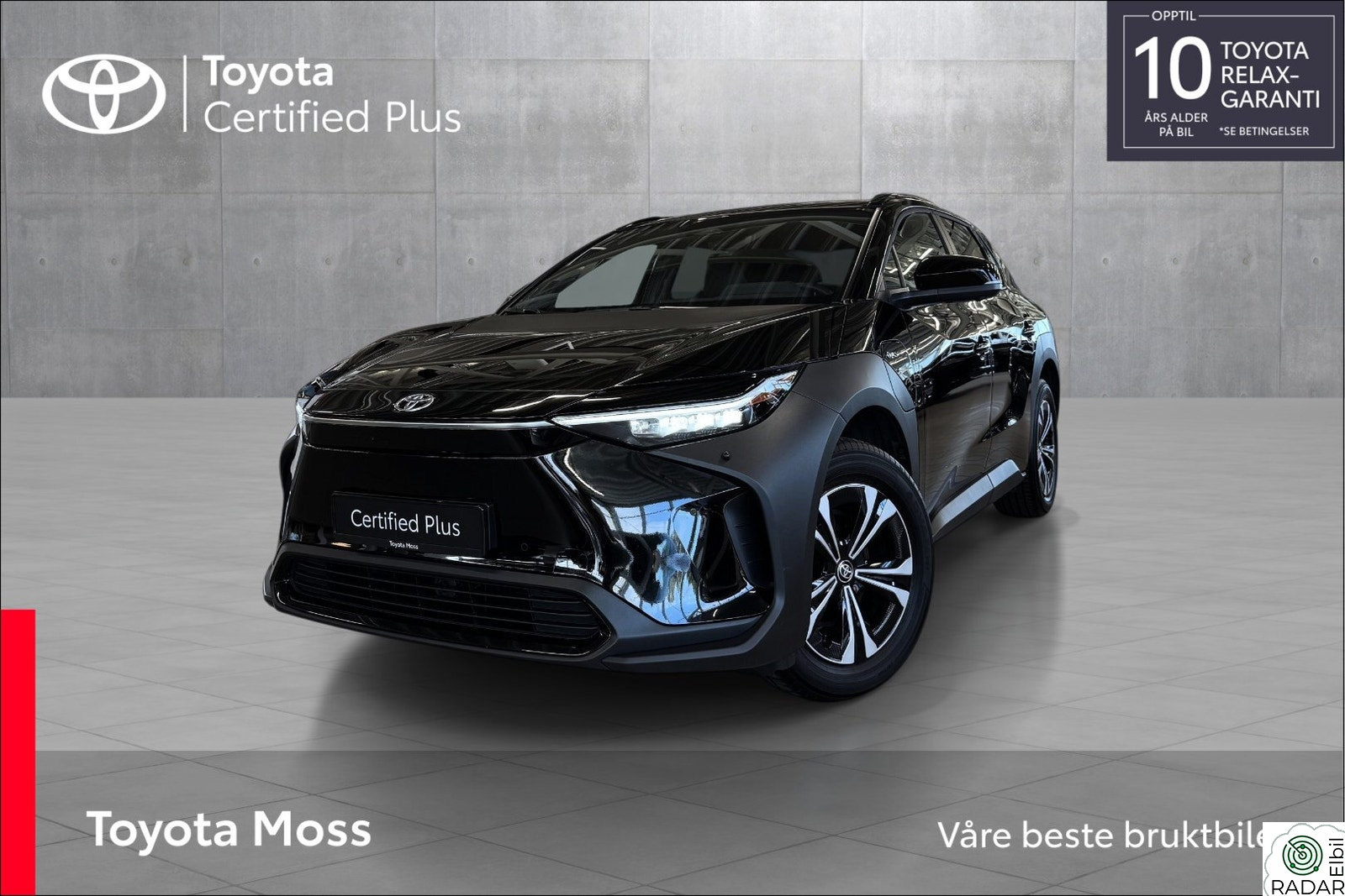 TOYOTA BZ4X AWD Active Tech