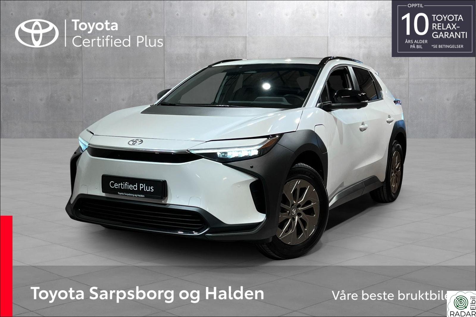 TOYOTA BZ4X AWD Active Tech, HENGERFESTE,