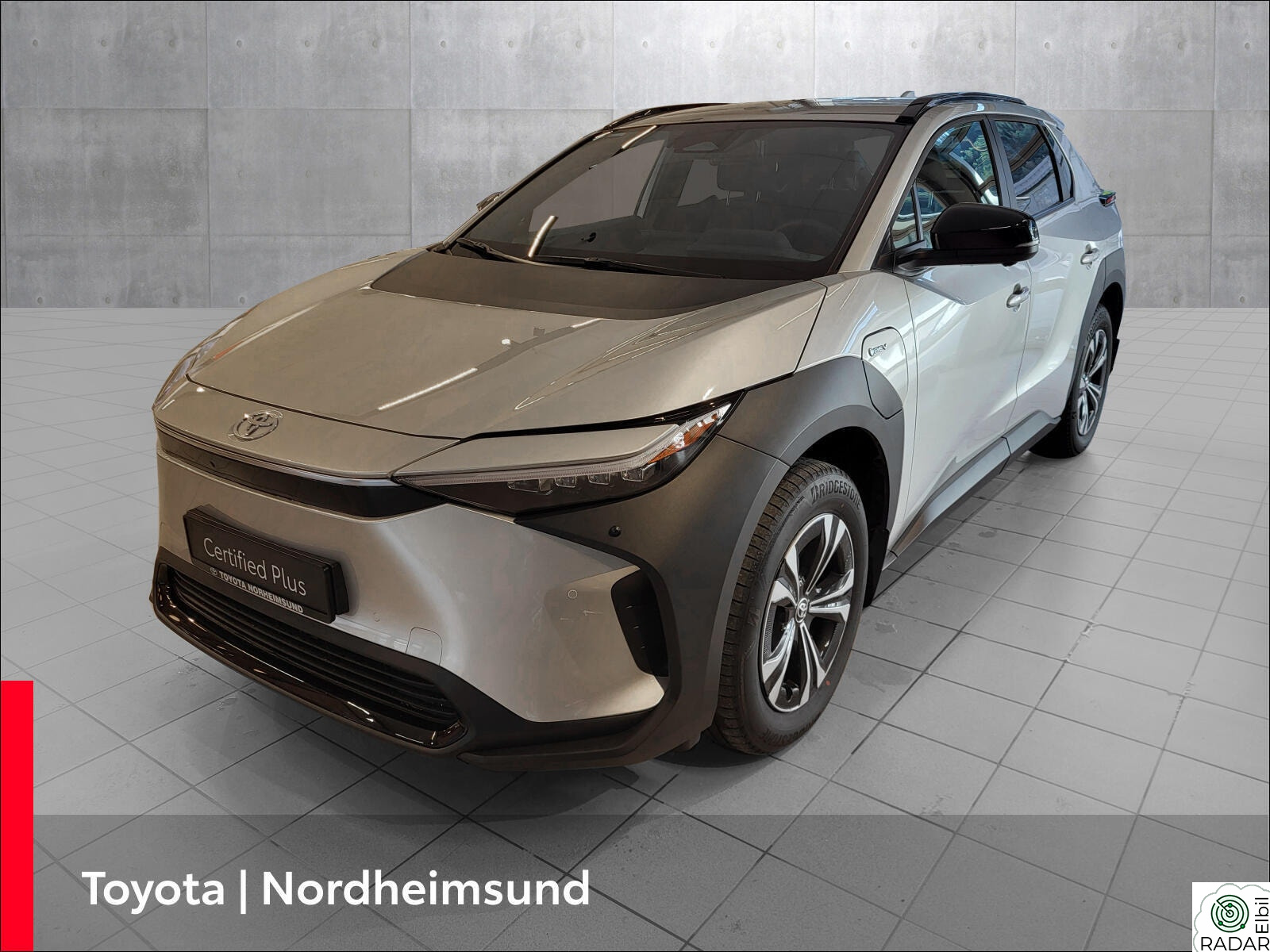 TOYOTA BZ4X AWD Active Tech TECTYL, hengerfeste