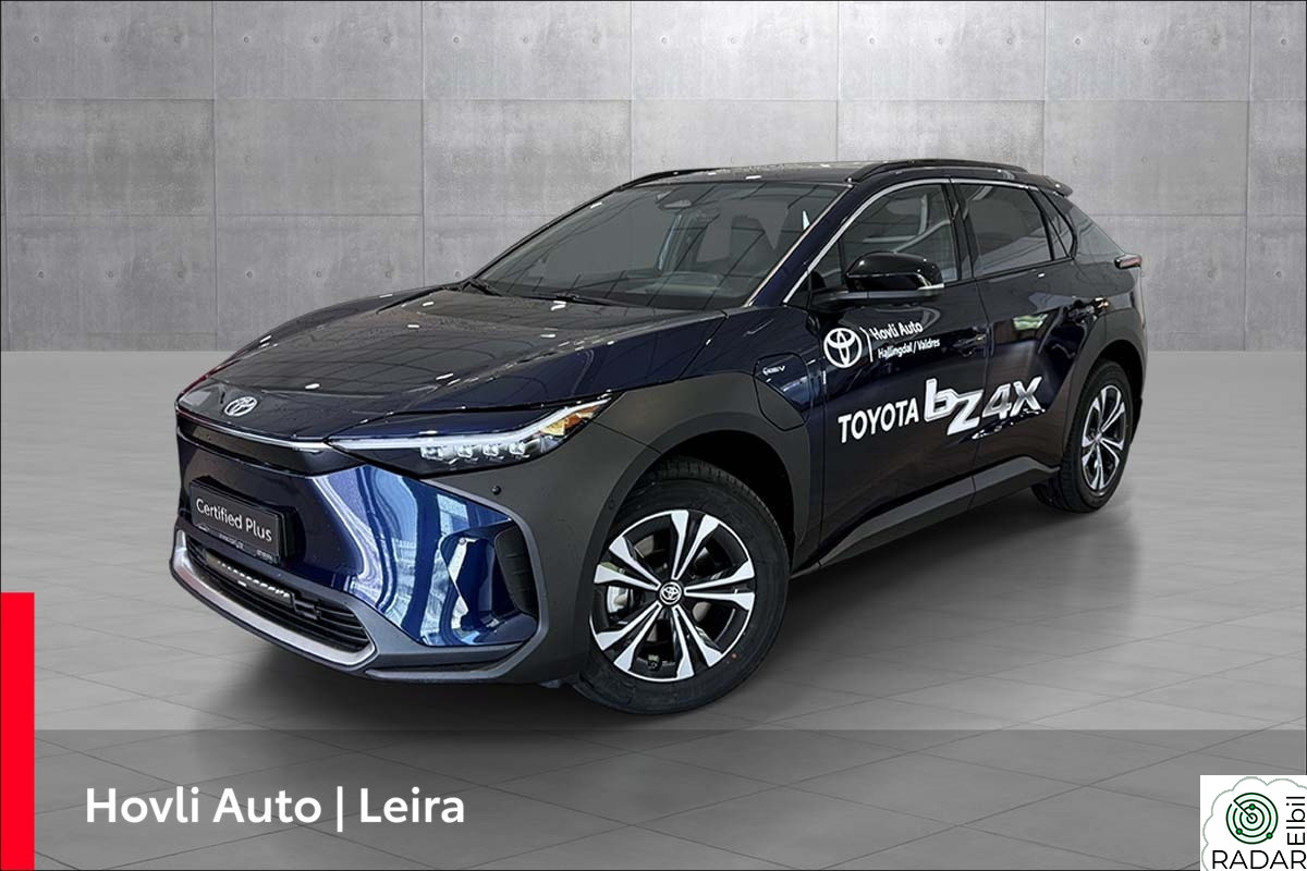 TOYOTA BZ4X AWD Executive /Demobil /LED-bar /Ceramic Coating /