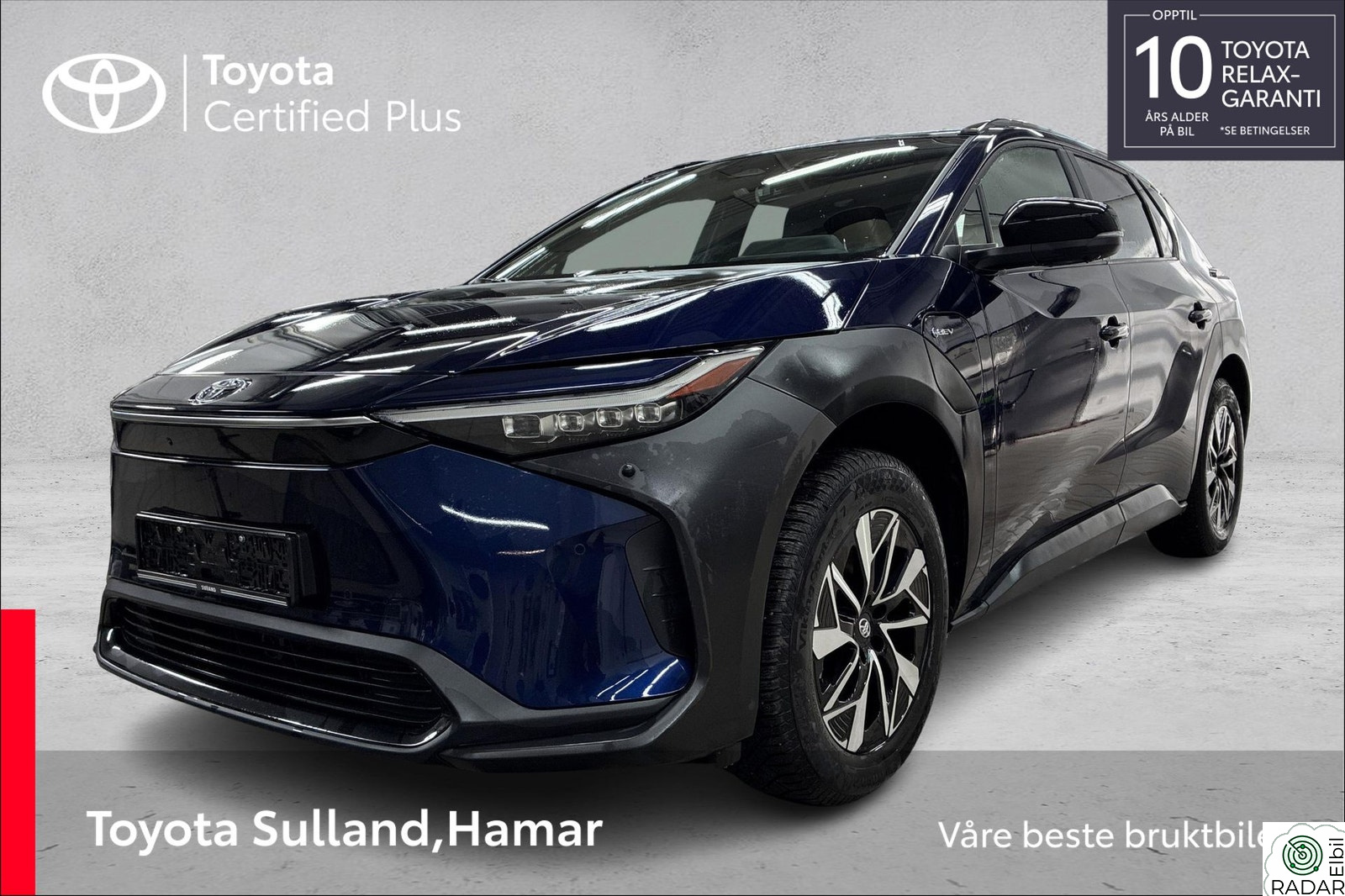 TOYOTA BZ4X AWD Active Tech - LED - Adaptiv cruise - Kamera +++