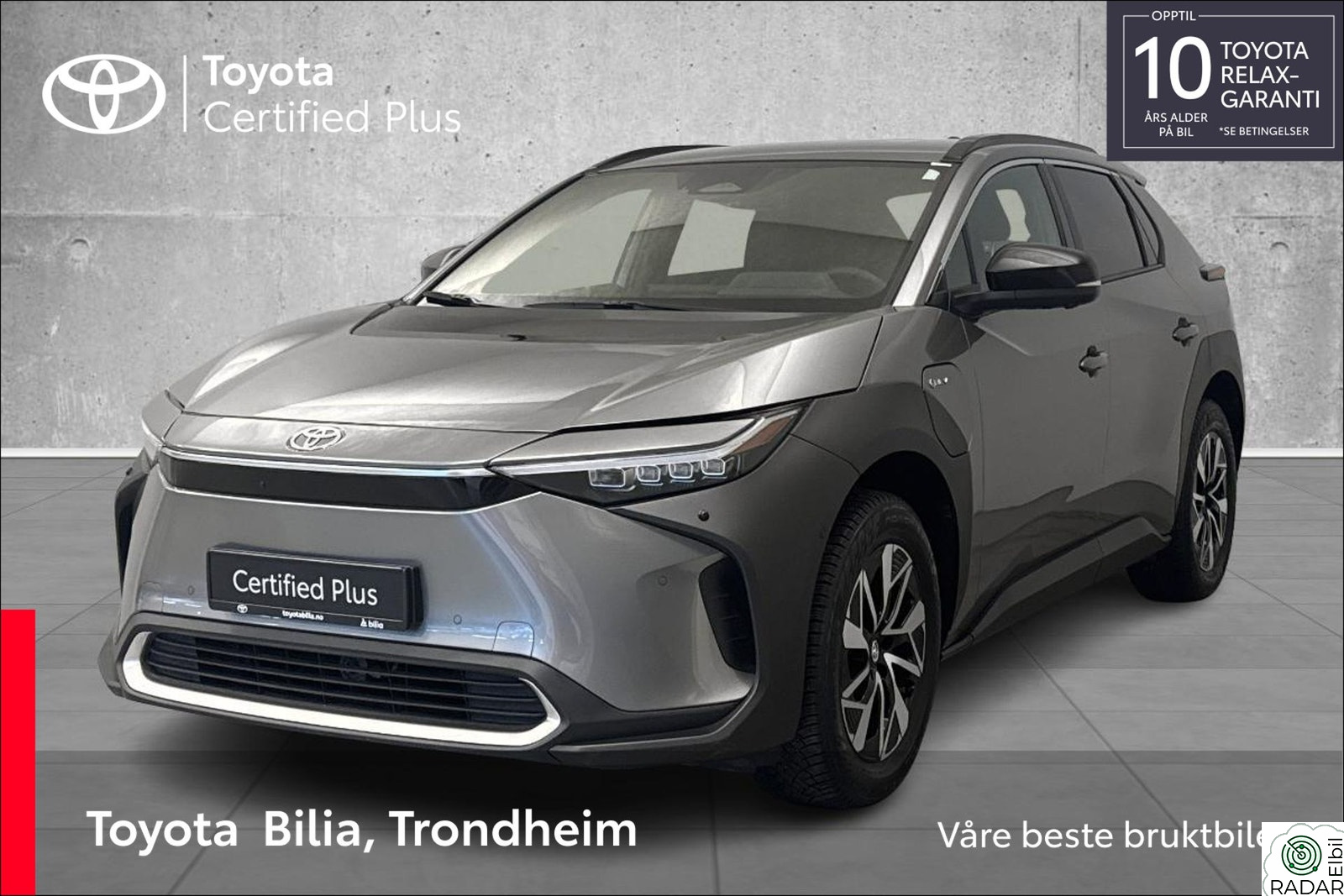 TOYOTA BZ4X Executive | AWD | LED Matrix | Demo