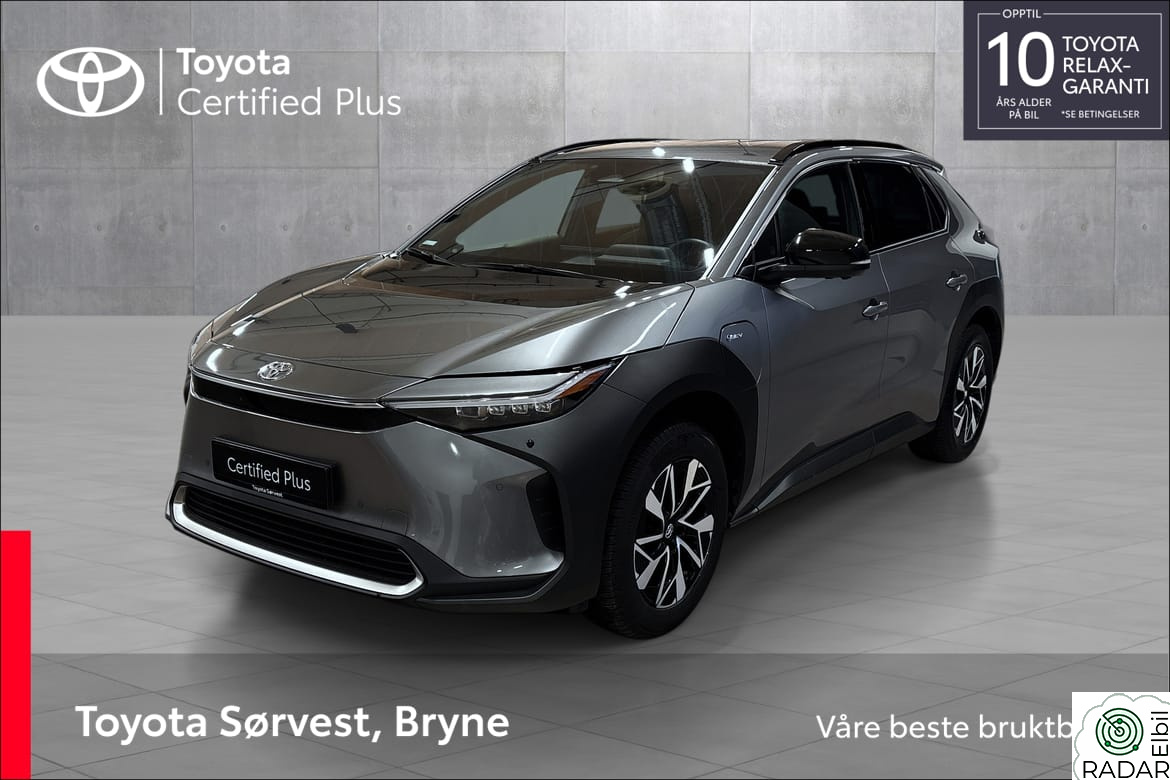 TOYOTA BZ4X 218 hk Automatgir AWD Executive