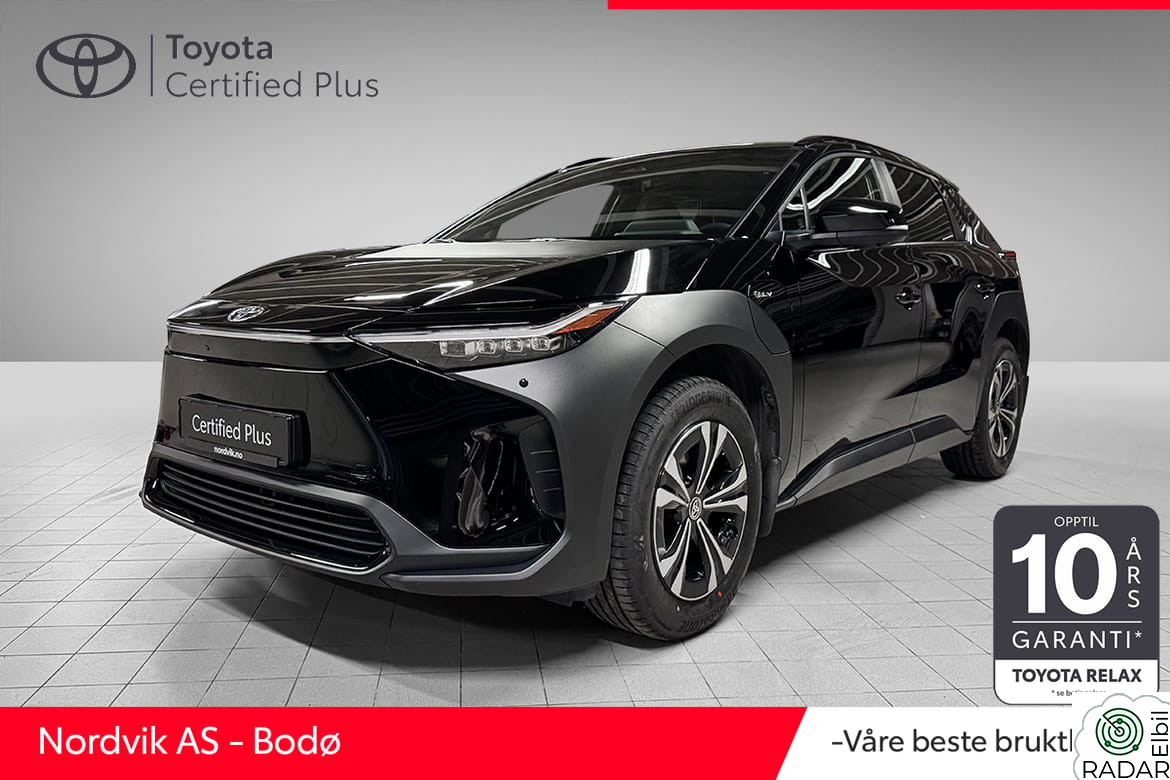 TOYOTA BZ4X Active Tech, AWD, 10 års garanti
