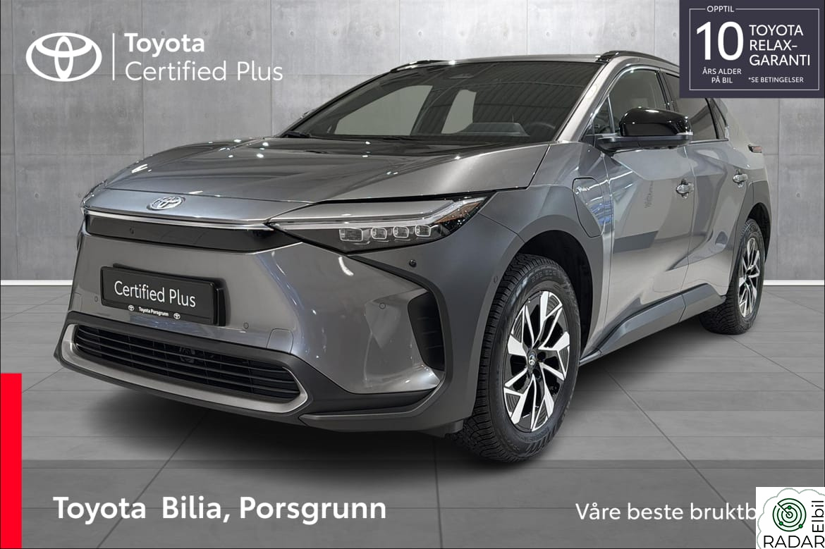 TOYOTA BZ4X AWD Executive