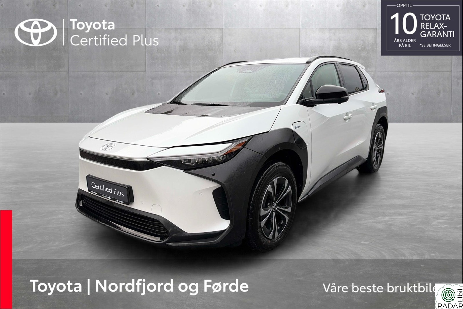 TOYOTA BZ4X AWD Active Tech