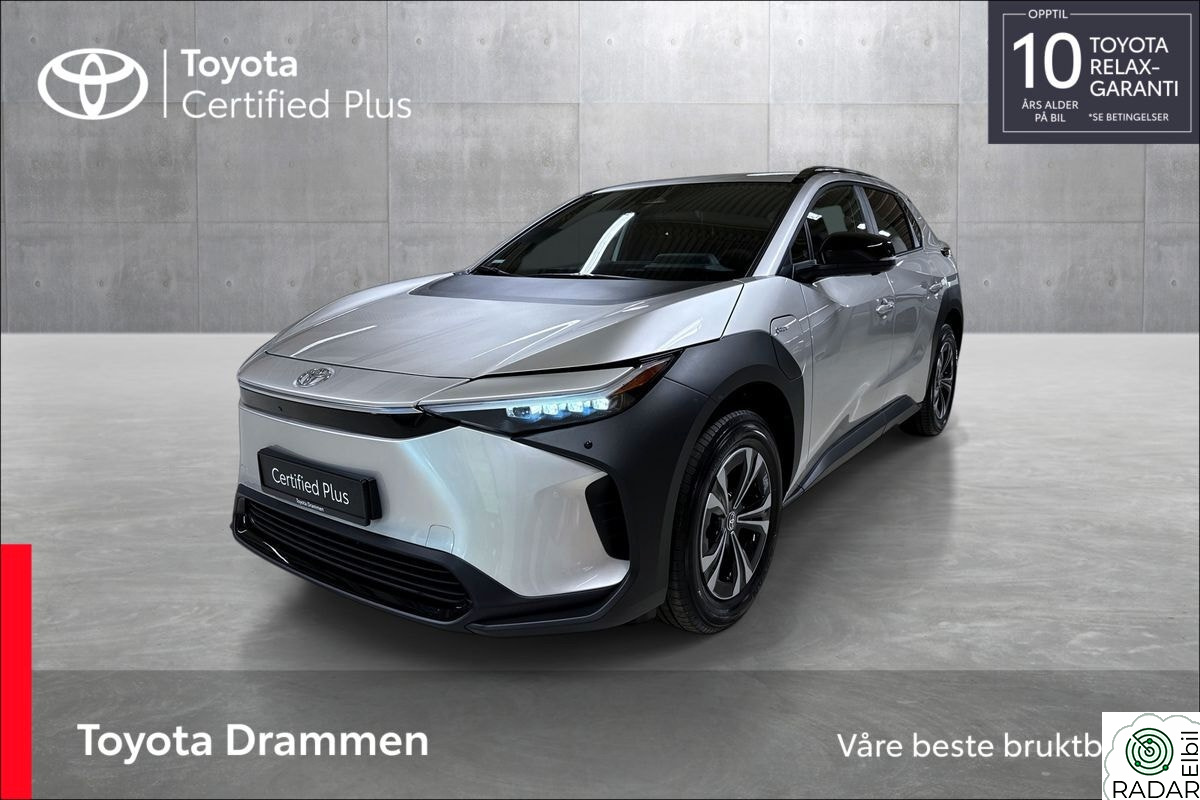 TOYOTA BZ4X AWD Active Tech "SOM NY!"