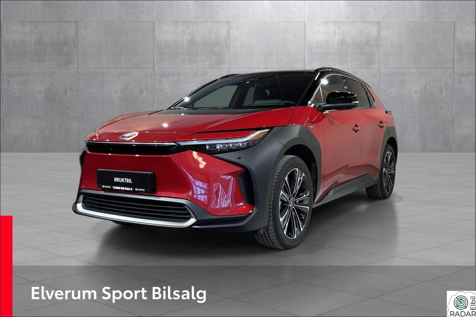 TOYOTA BZ4X AWD Executive Bitone