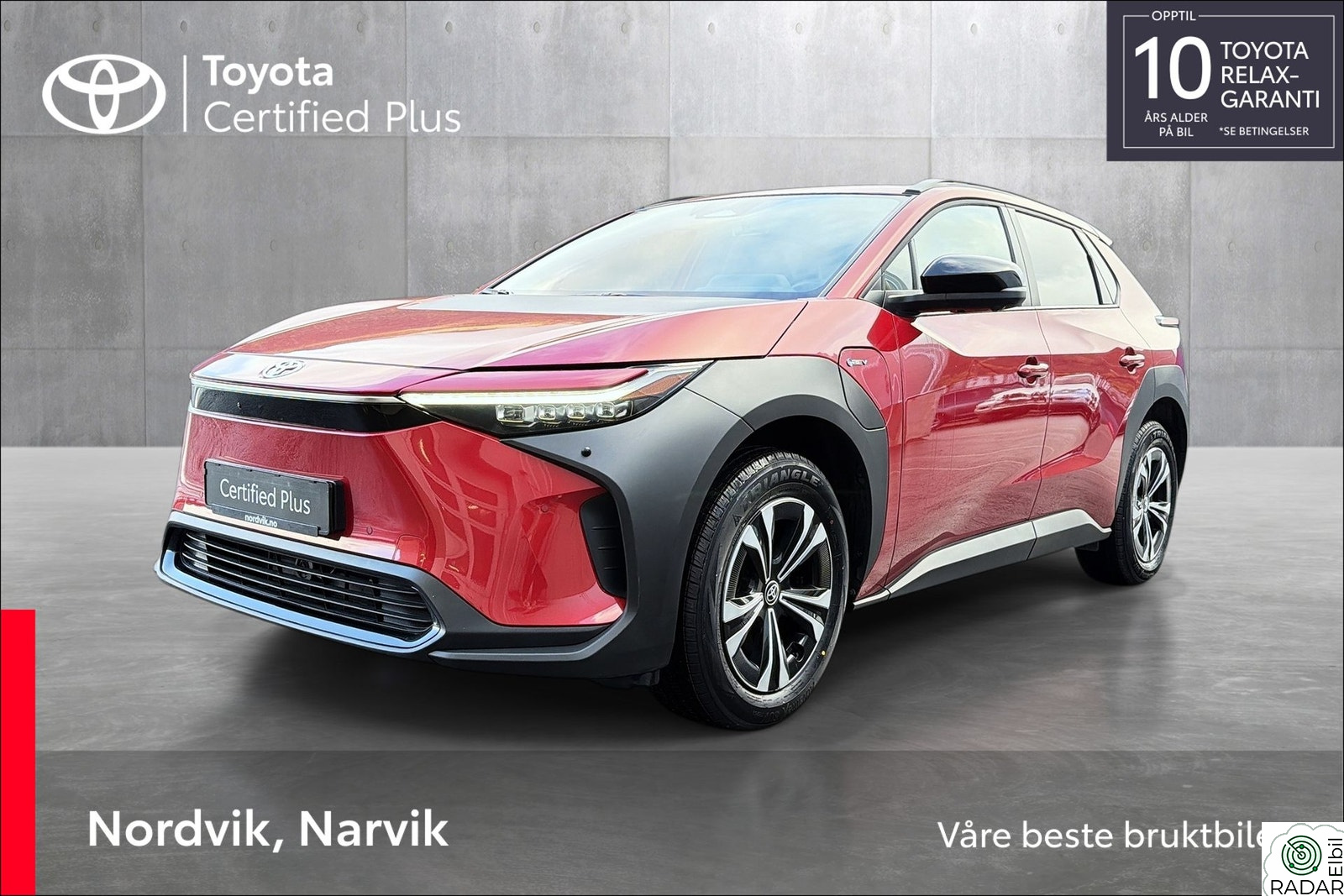 TOYOTA BZ4X Active Tech AWD