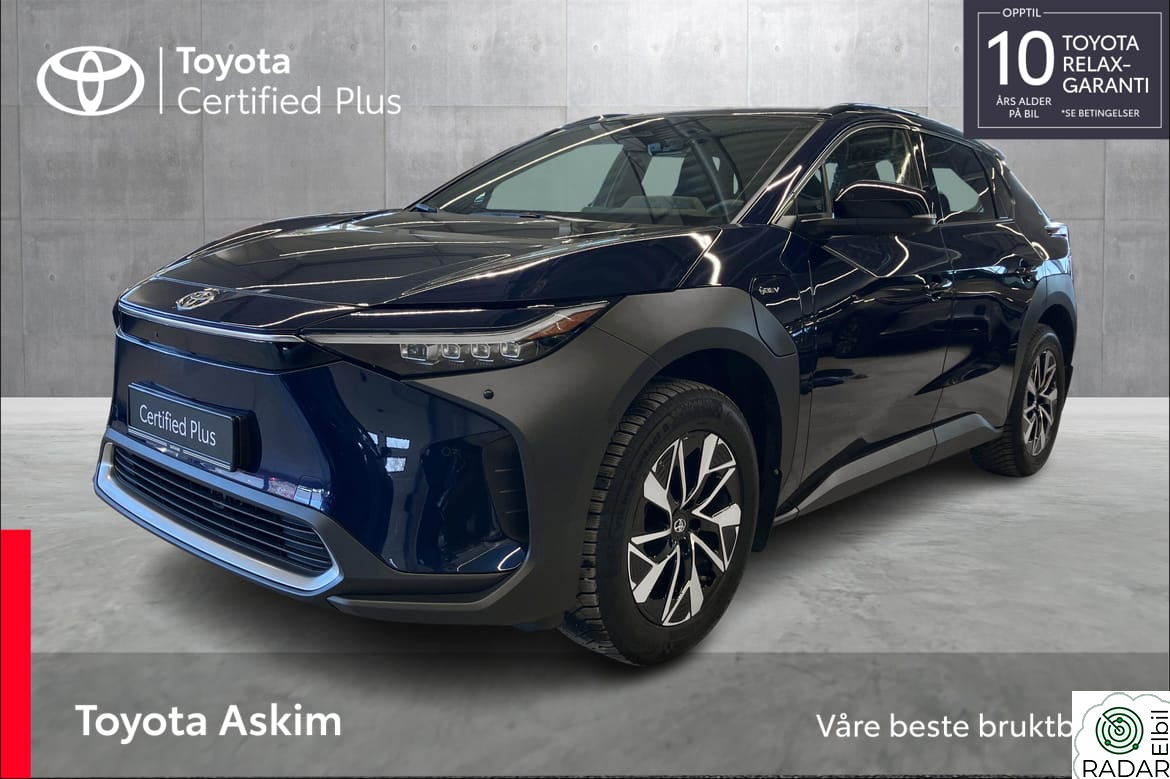 TOYOTA BZ4X 218hk – AWD Executive