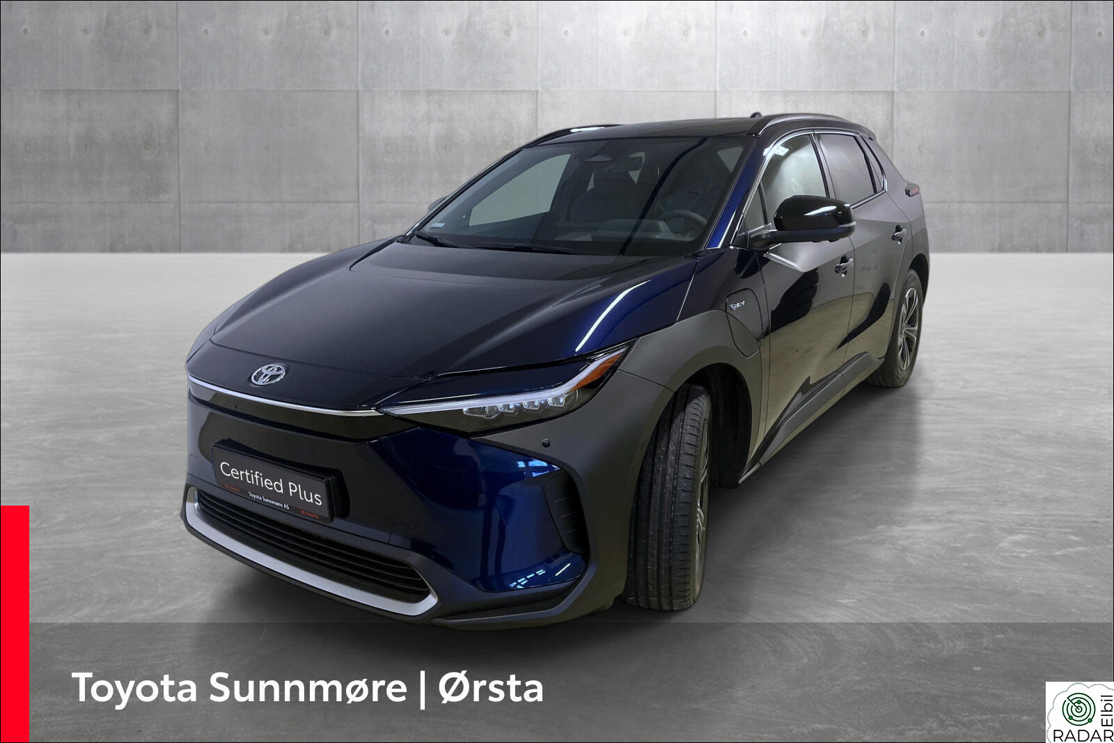 TOYOTA BZ4X AWD Executive Umiddelbar levering. Svært flott bil