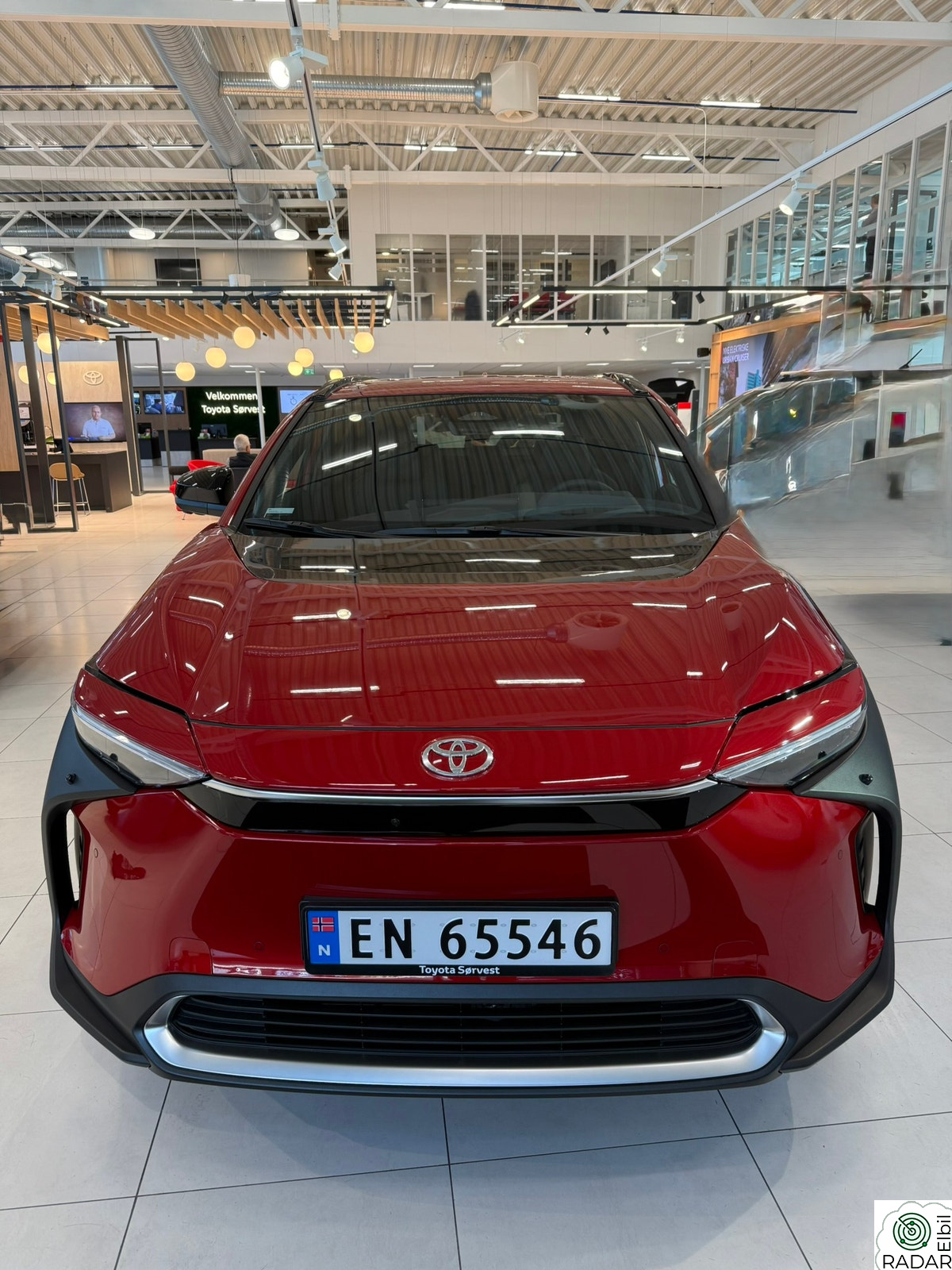 TOYOTA BZ4X AWD Executive