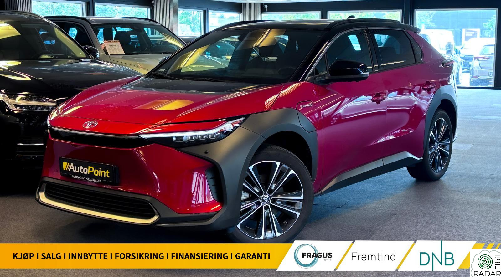 TOYOTA BZ4X EXECUTIVE/BITONE/AWD/415KM/360KAM/PANI/ACC/JBL/SKINN+++
