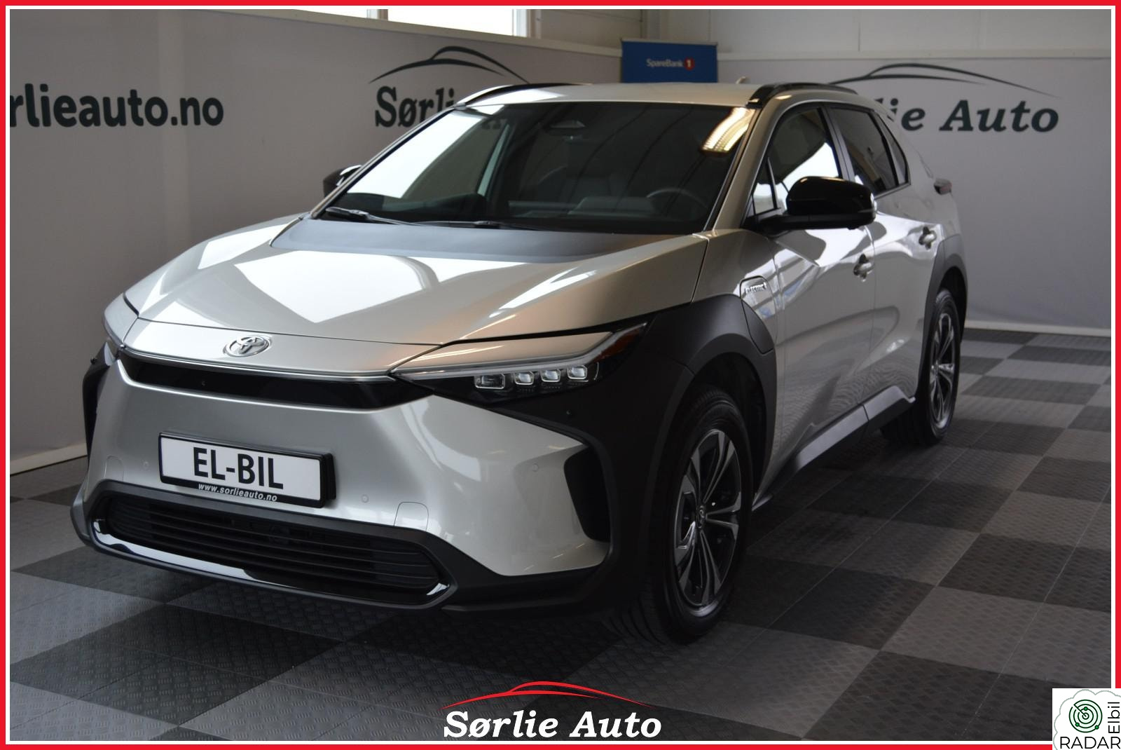 TOYOTA BZ4X Active Tech Norsksolgt bil med inntil 10 års garanti++